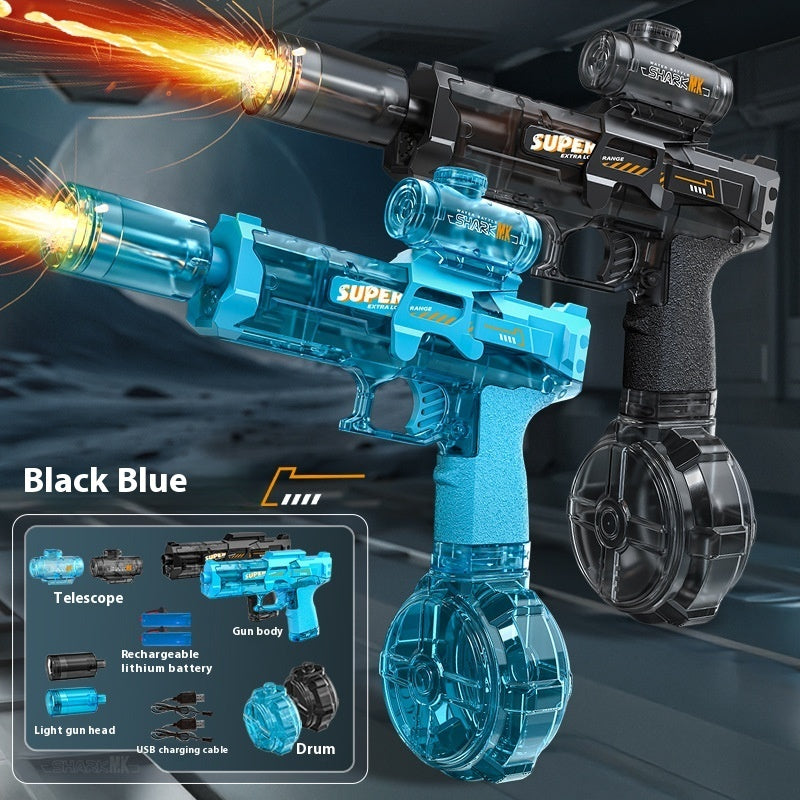 Water Gun Children's Toy Pulse Hand Integrated Electric