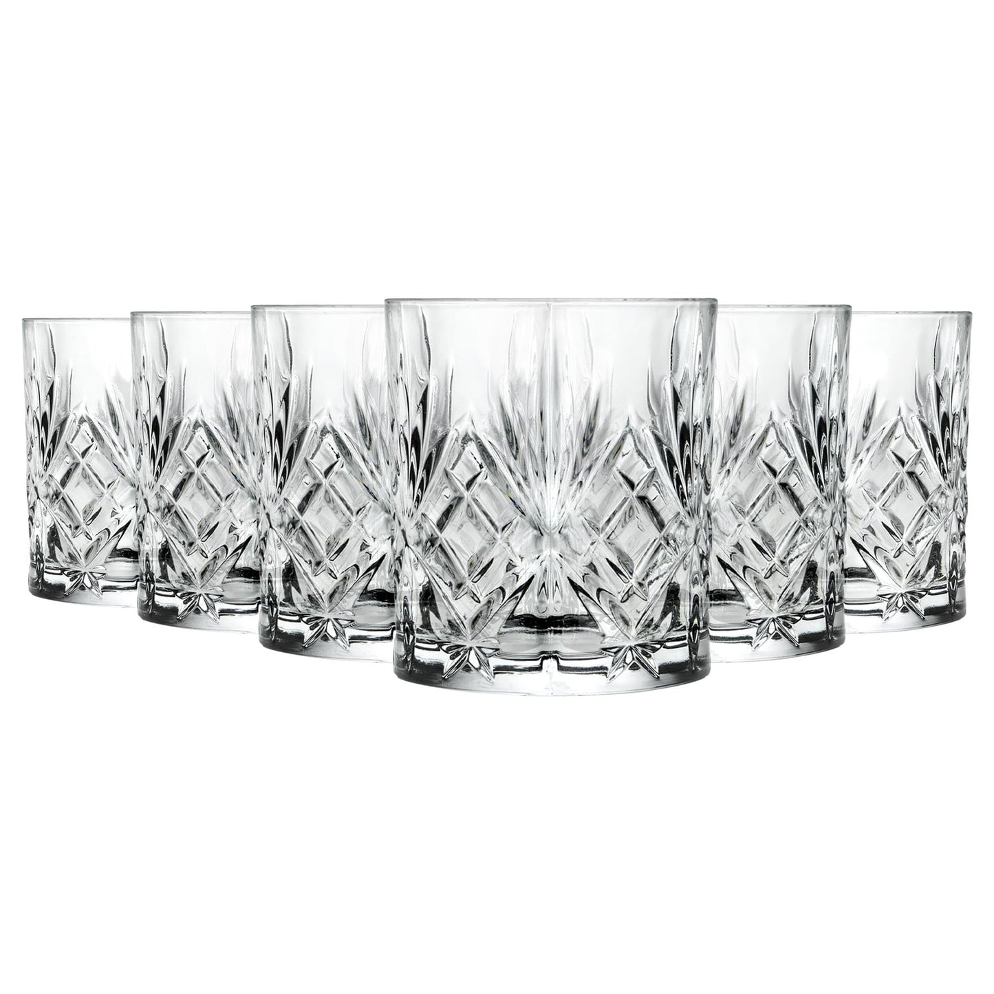 80ml Crystal Melodia Shot Glasses - Pack of 6