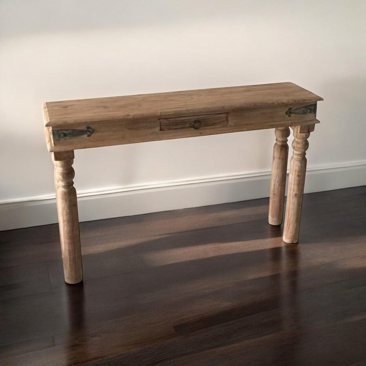 120CM WOODEN CONSOLE TABLE