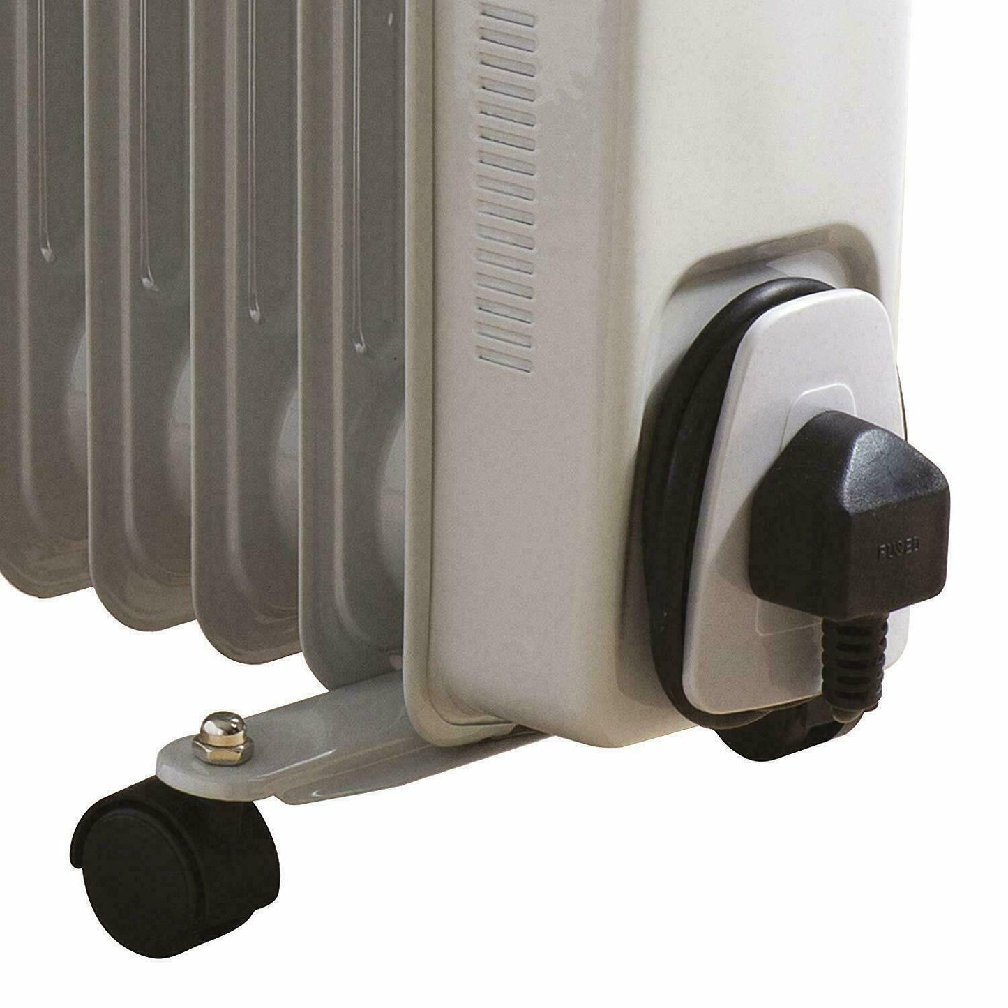 Daewoo Oil Filled Radiator Heater 2500w 11 Fin- HEA1145