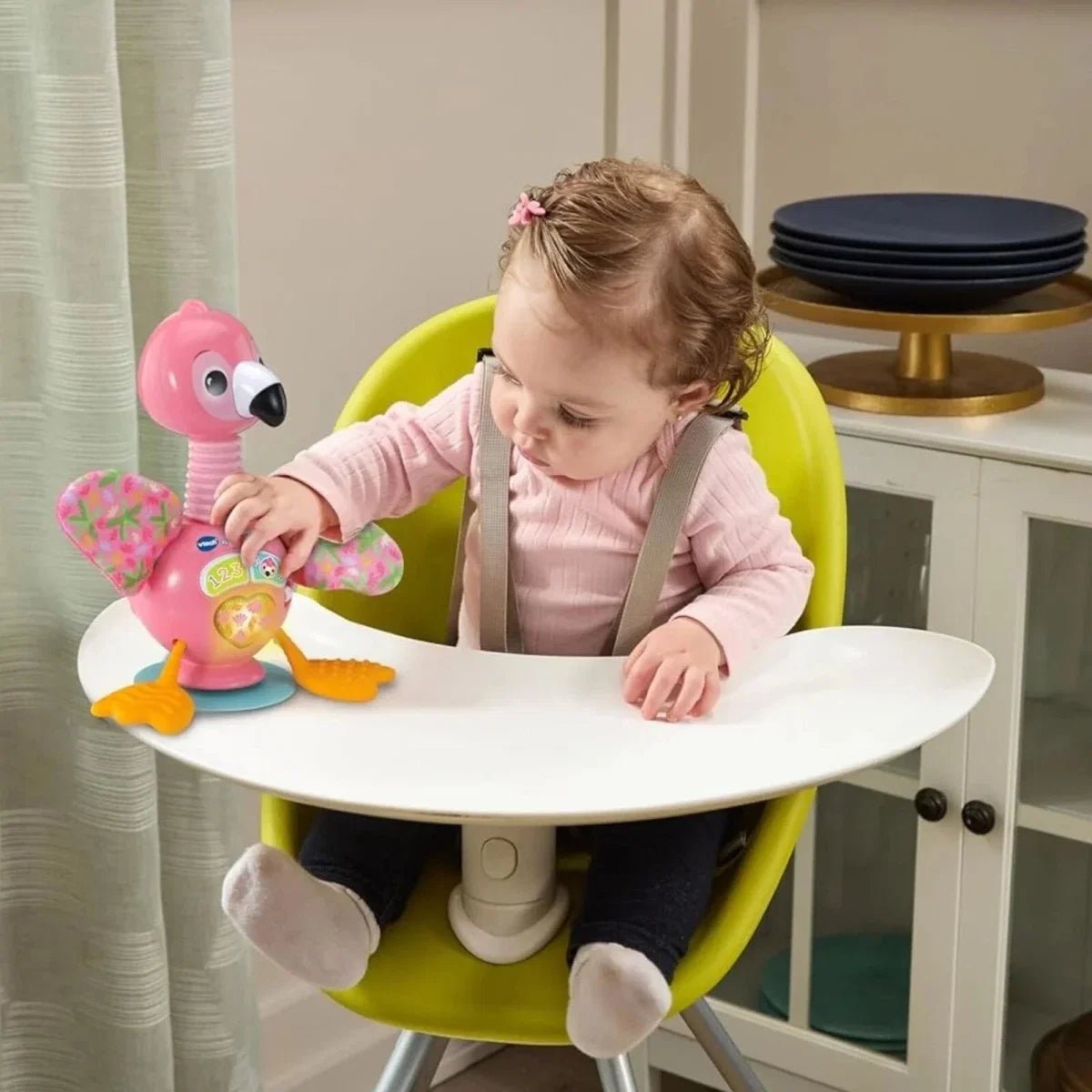 VTech Suction Cup Fluttering Flamingo
