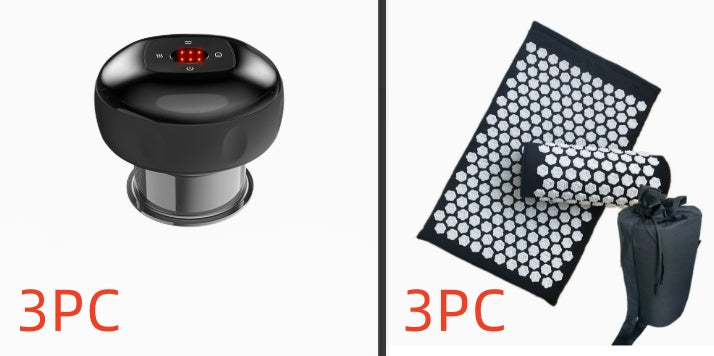 Electric Vacuum Cupping Massage Body Cups Anti-Cellulite Therapy Massager For Body Electric Guasha Scraping Fat Burning Slimming