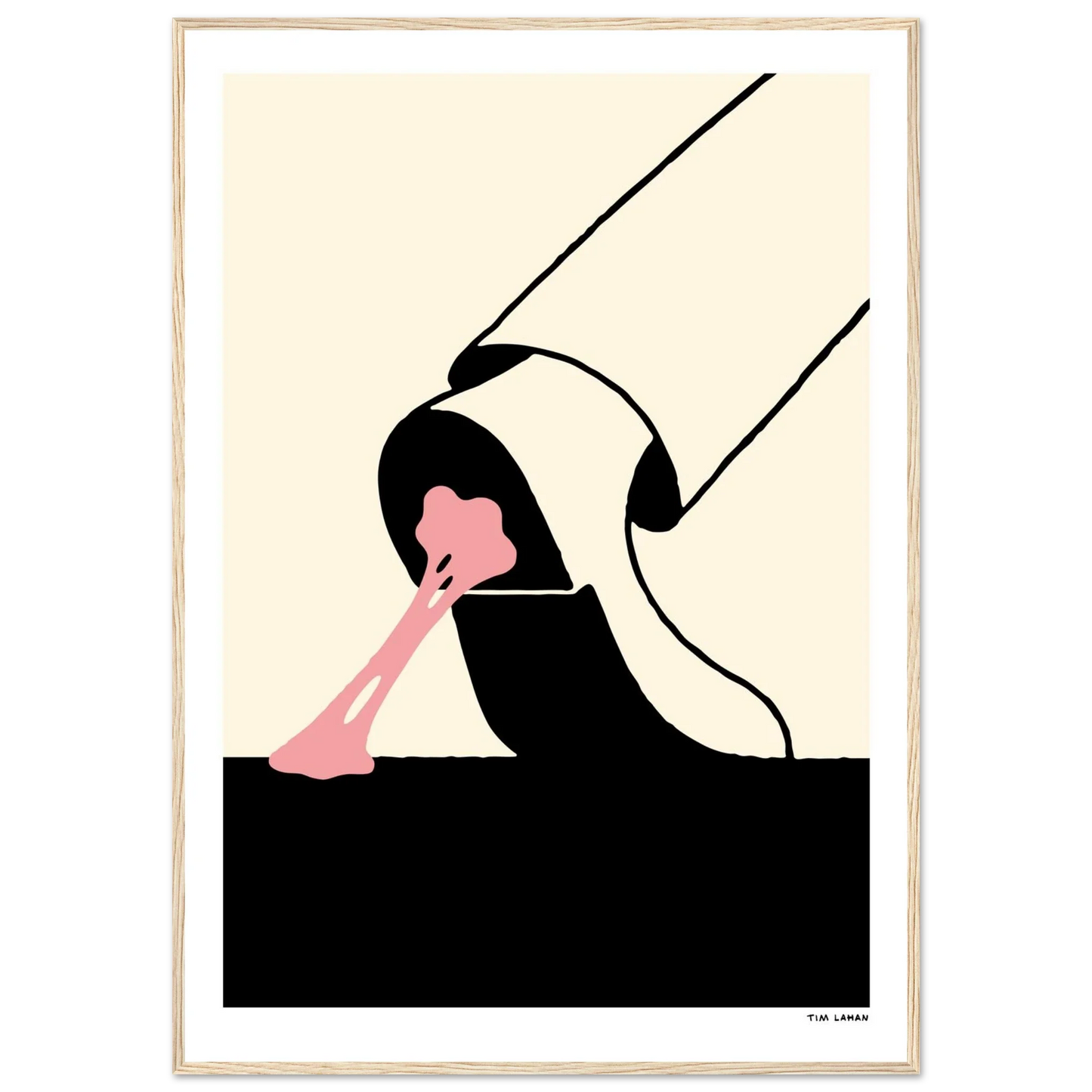 Tim Lahan - 'Stuck' Framed Print