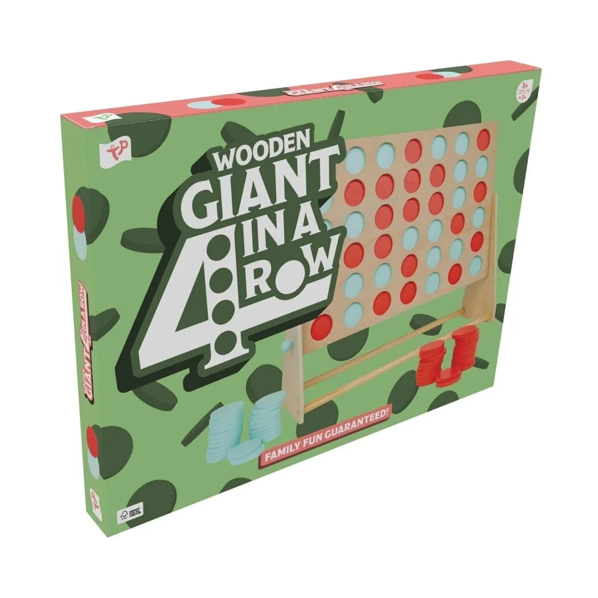 TP Giant Wooden 4-in-1 Row Game