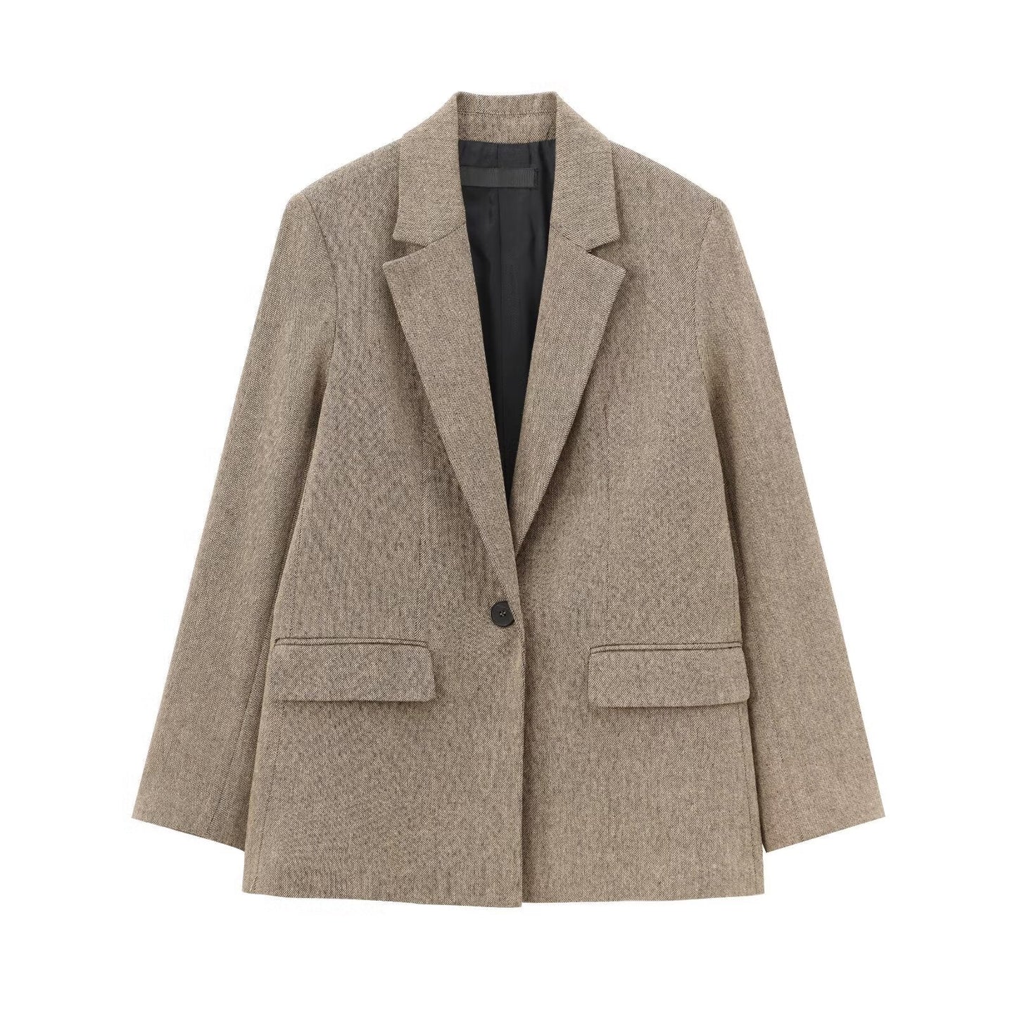 Women's Single Breasted Casual Fashion Blazer