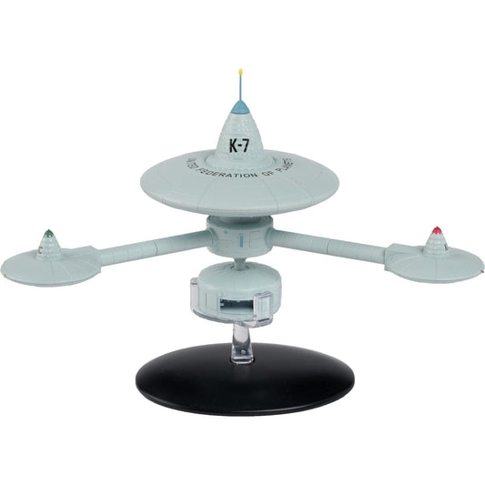 #10 Deep Space Station K7 Model Die Cast Ship SPECIAL ISSUE (Eaglemoss / Star Trek)