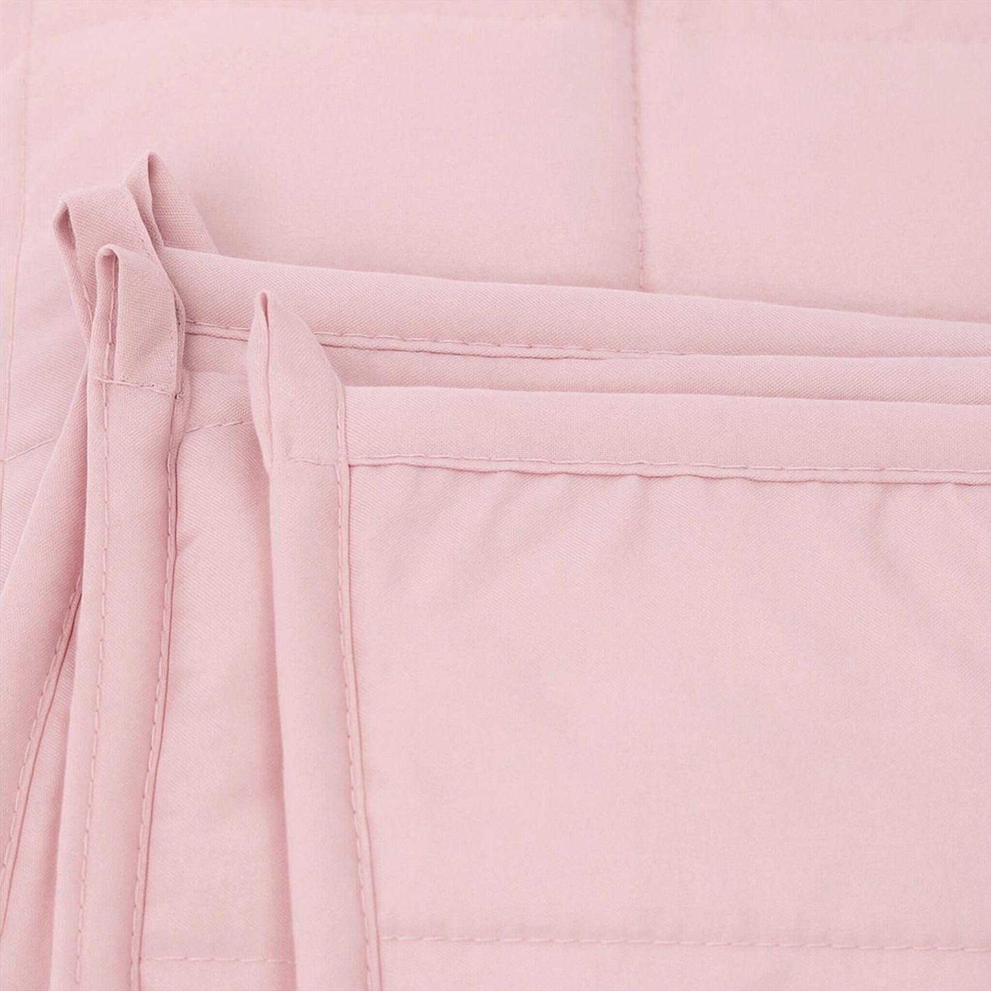 Weighted Blanket with Storage Bag - 125 x 180cm - 6kg - Pink