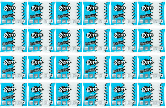 24 x Gem Washing Soda 500G
