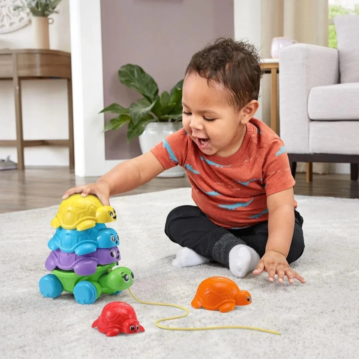 LeapFrog Nest & Count Turtle Tower