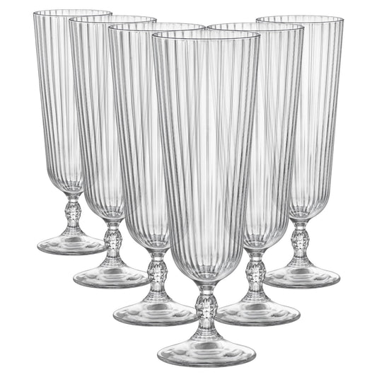 400ml America '20s Sling Cocktail Glasses - Pack of 6