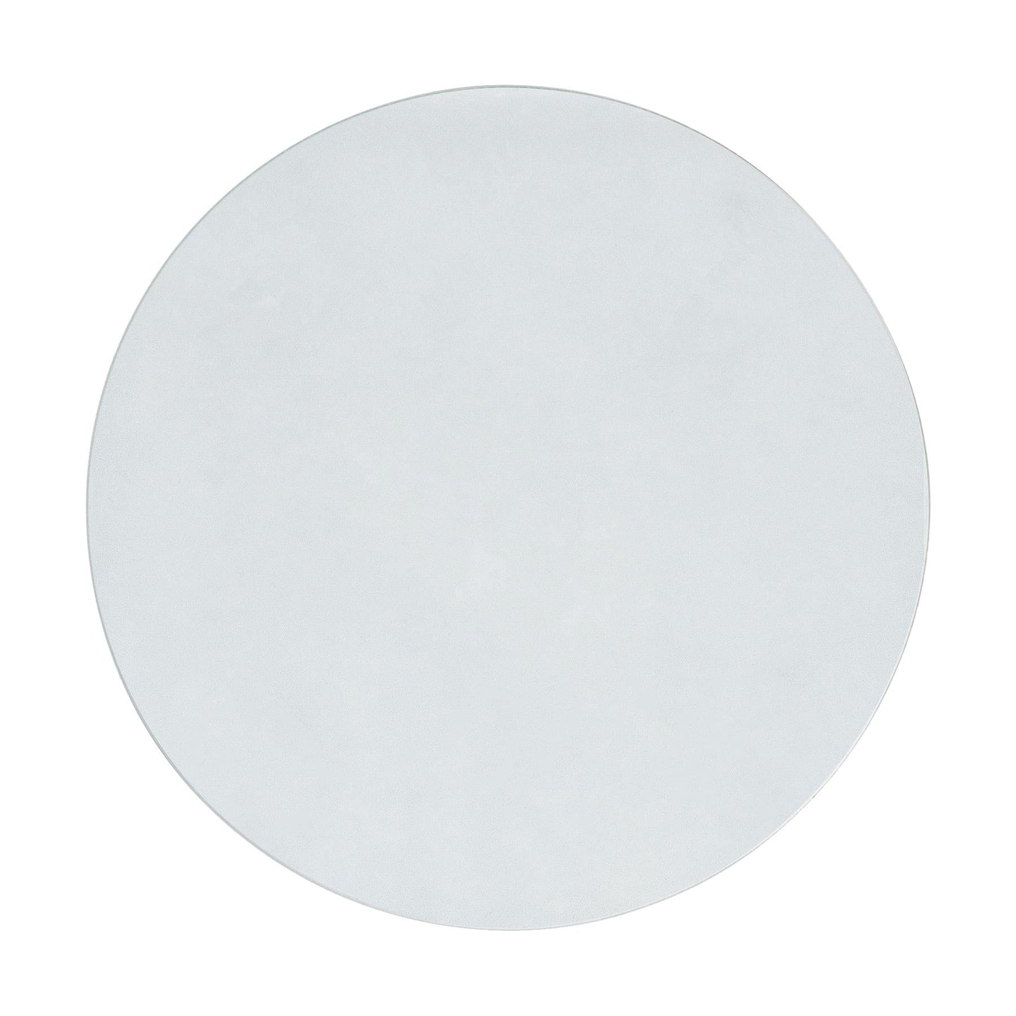 30cm Round Glass Chopping Board