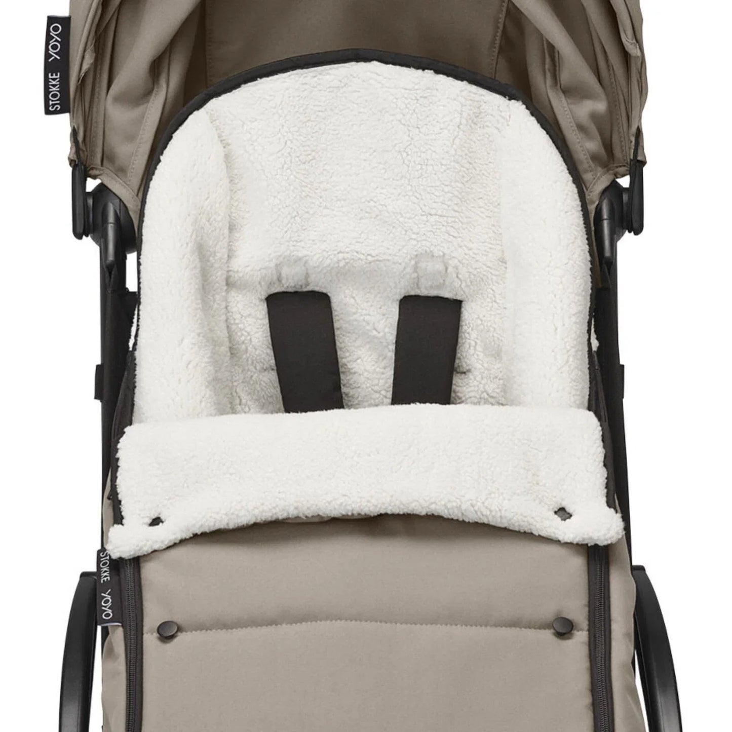 Stokke / Babyzen YOYO Footmuff - Taupe