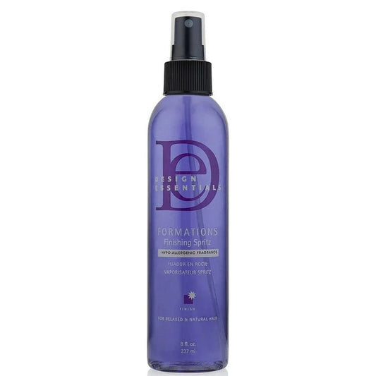 Design Essentials Formations Finishing Spritz Light Hold Spray 8oz