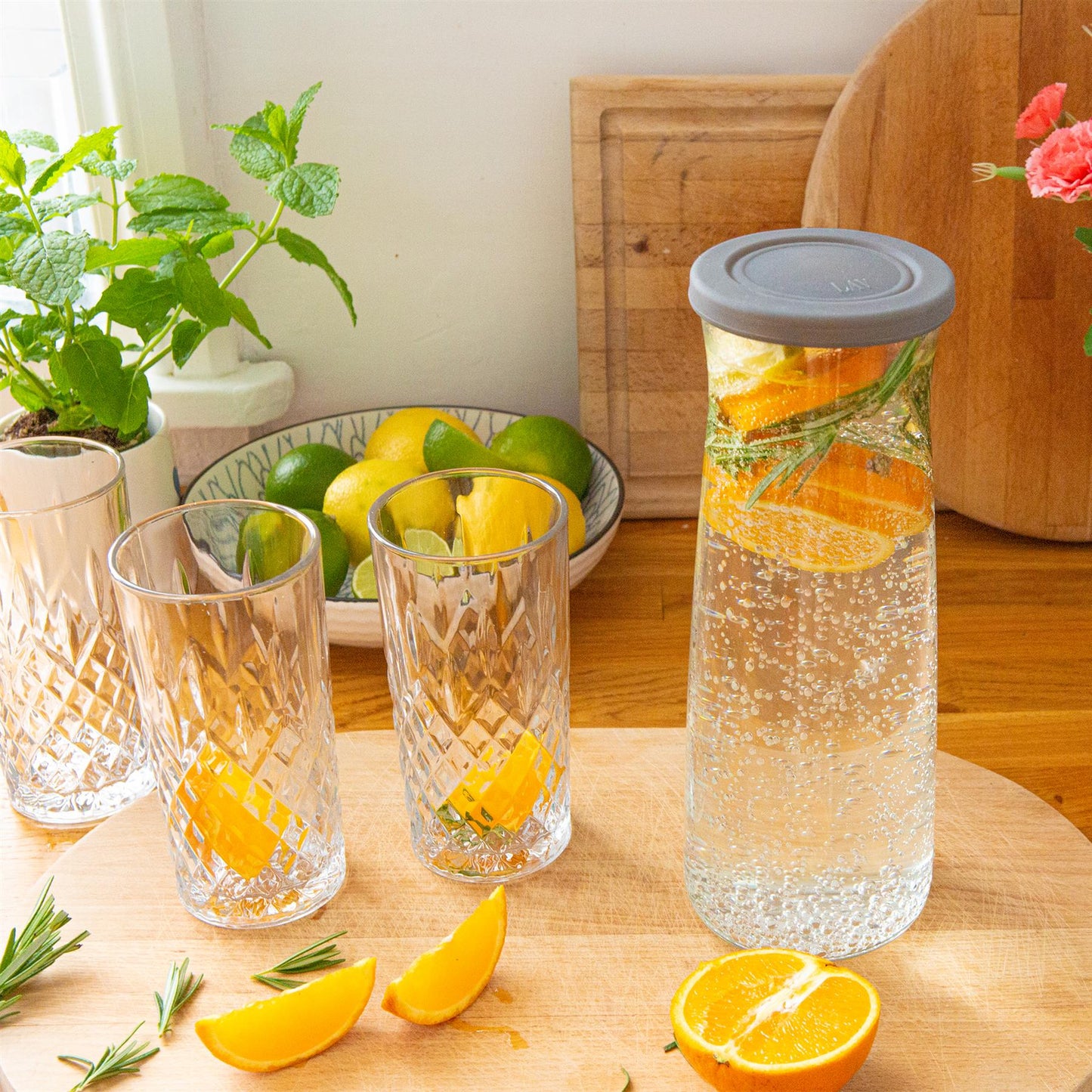 1.2L Vera Glass Carafe