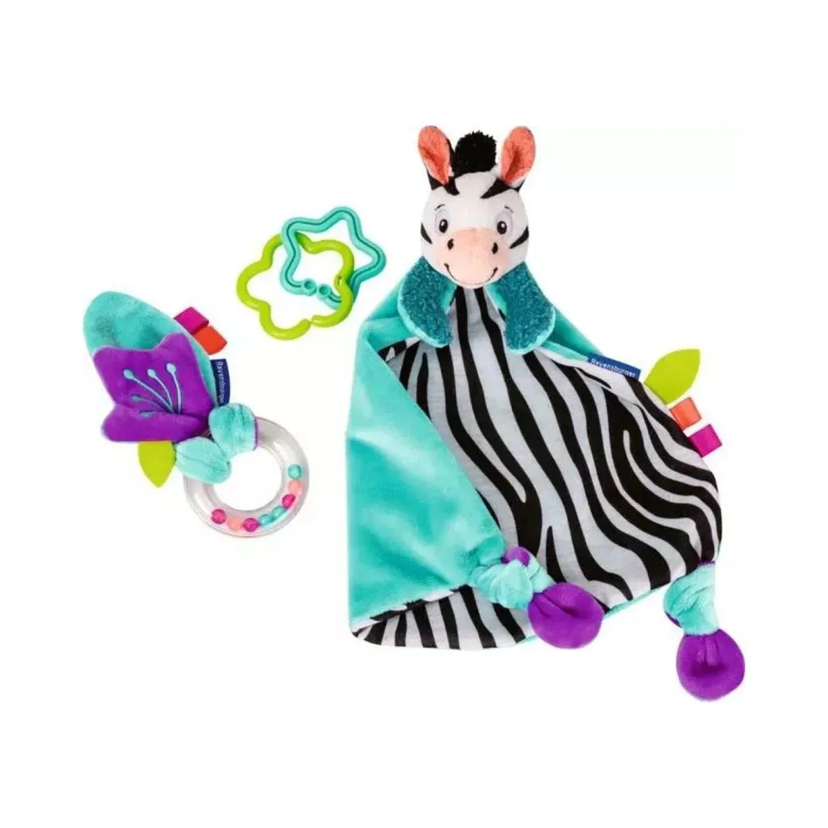 Play+ My First Snuggle Friend - Zebra