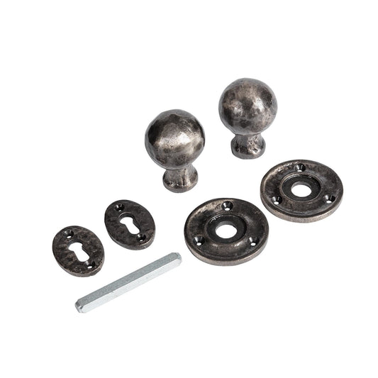 60mm Round Rim & Mortice Door Knob