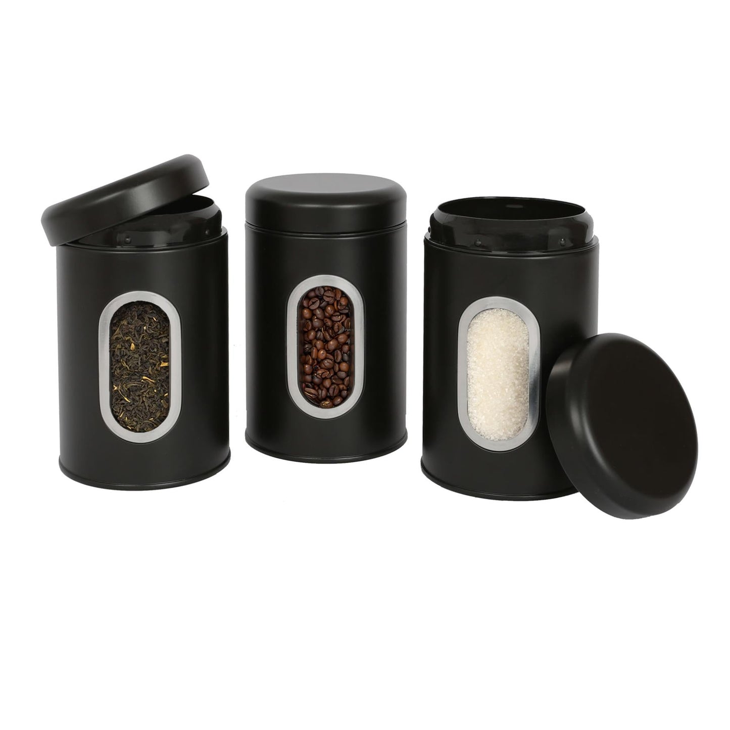 Stainless Steel Food Storage Container with Window