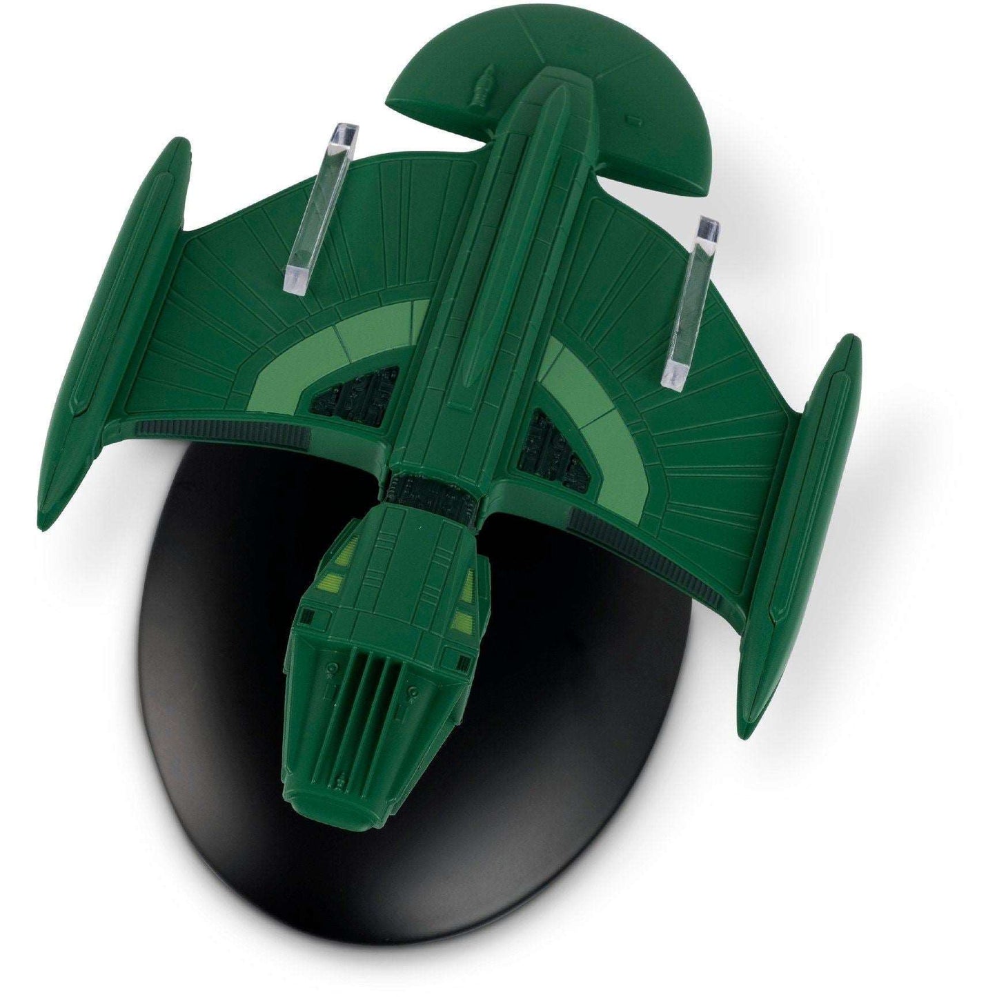 #123 Romulan Science Vessel Model Die Cast Ship (Eaglemoss / Star Trek)