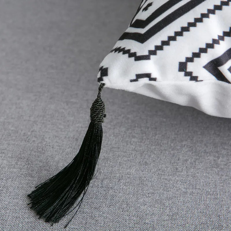 Nordic Minimalist Bohemian Style Cushion Cover