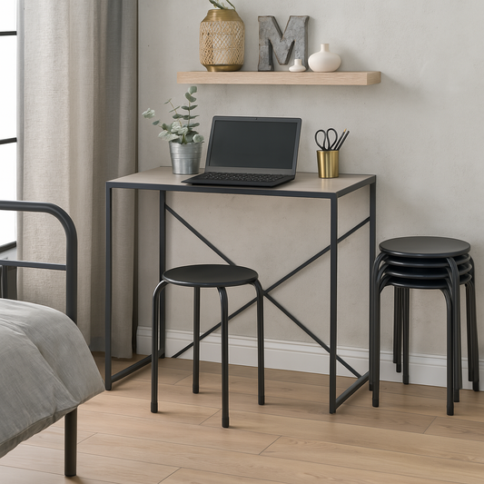 Metal Stacking Stool