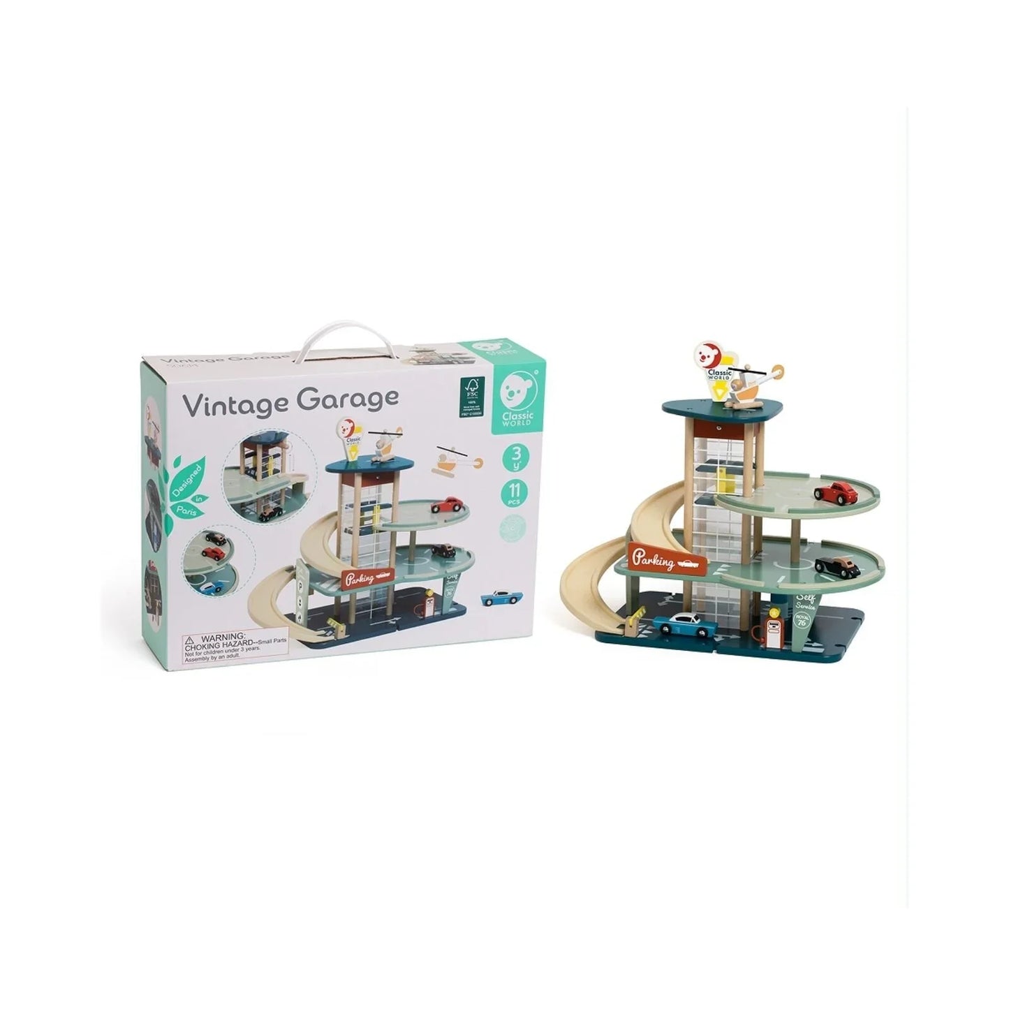 Classic World Vintage Garage