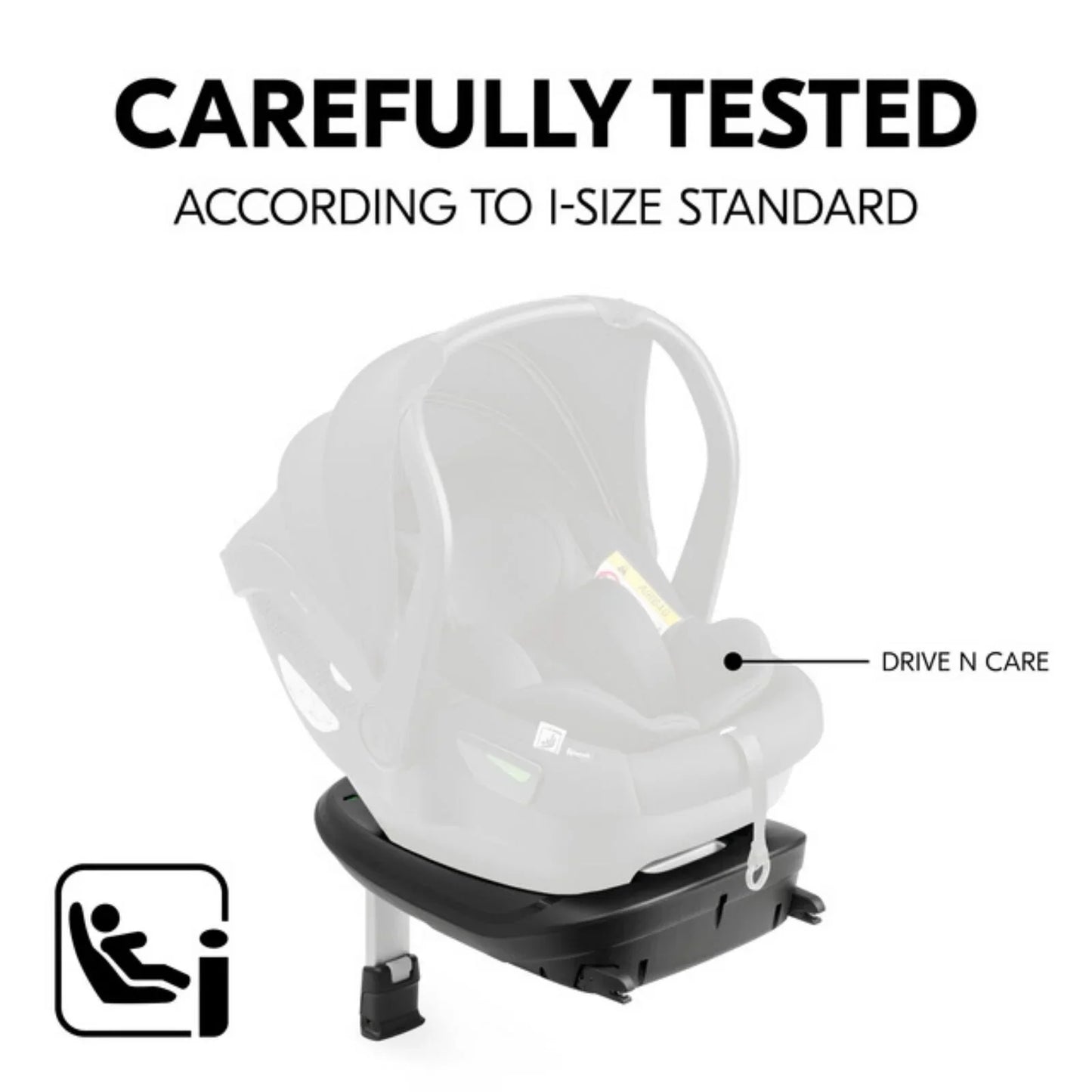 Hauck Drive N Care Base - Black