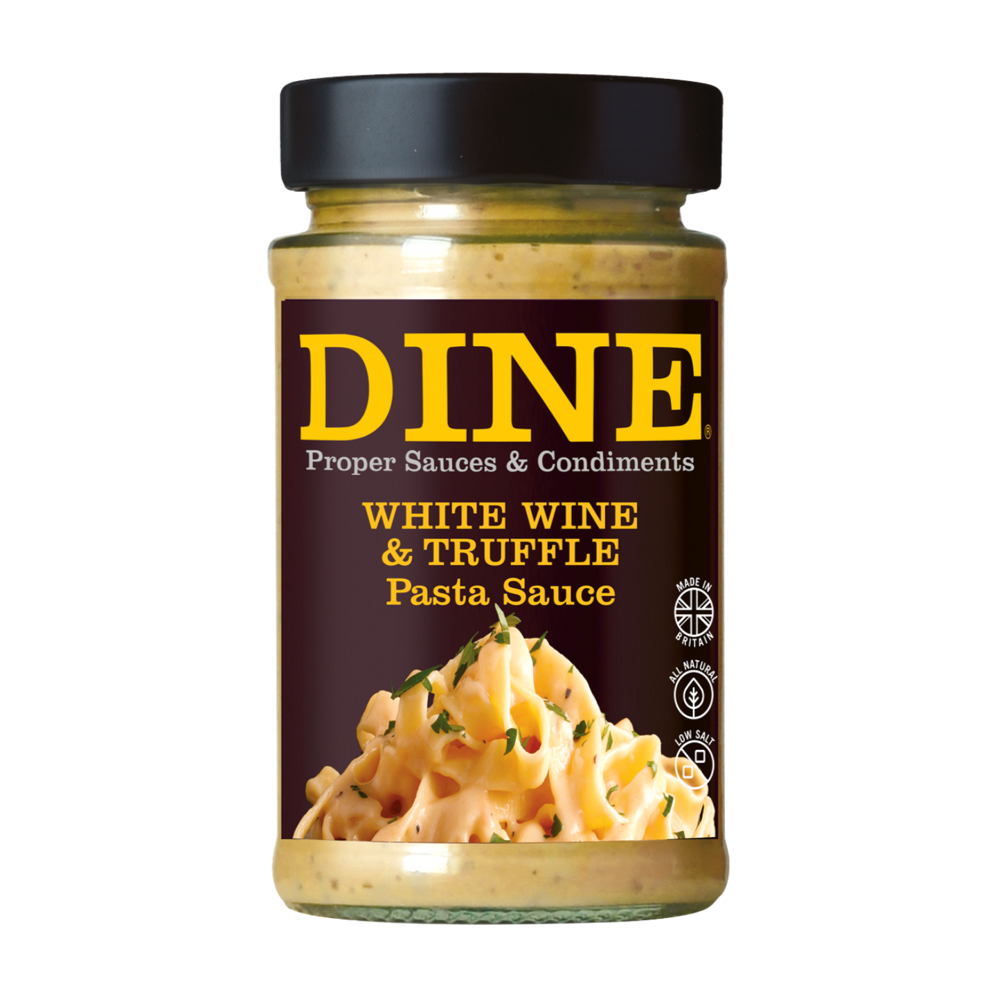 DINE  White Wine & Truffle Pasta Sauce (350g)