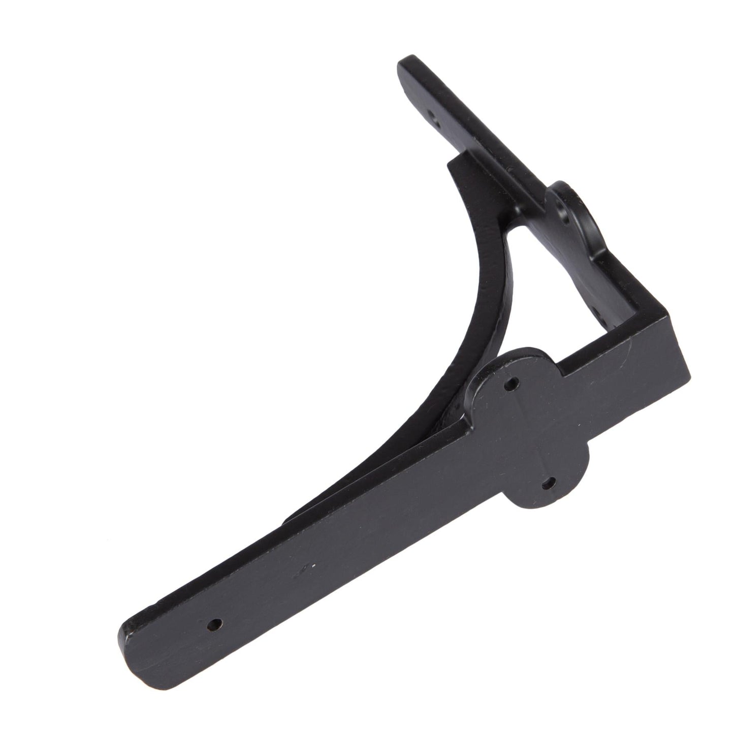 150mm Curved Iron Shelf Bracket