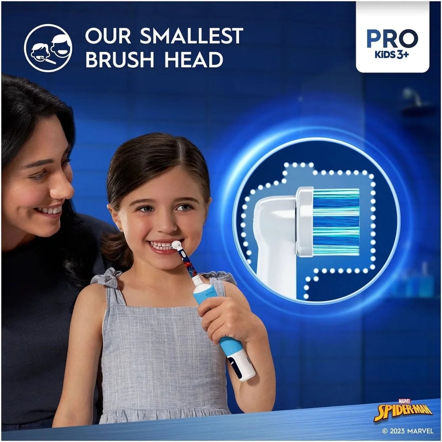 Oral-B Vitality Pro Kids Electric Toothbrush - Spider-Man