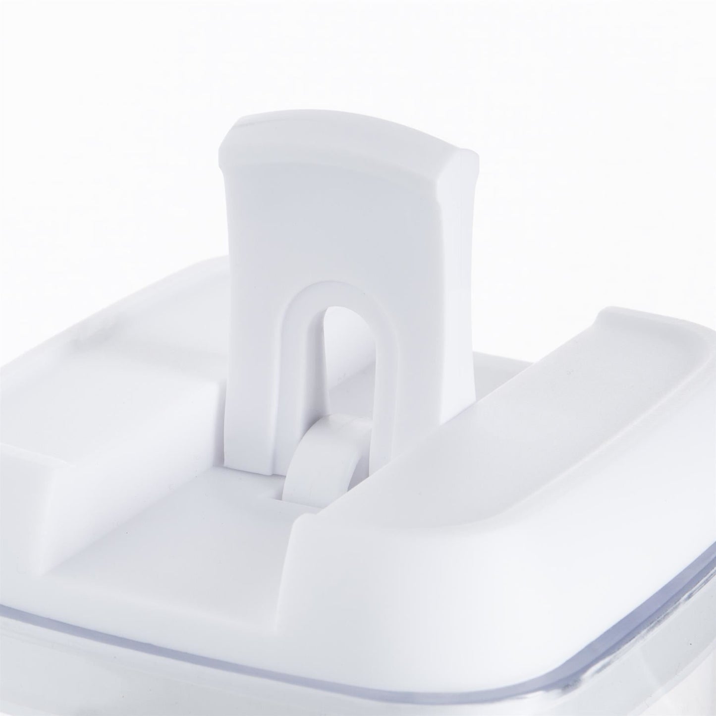 500ml Airtight Flip Lock Plastic Food Storage Container
