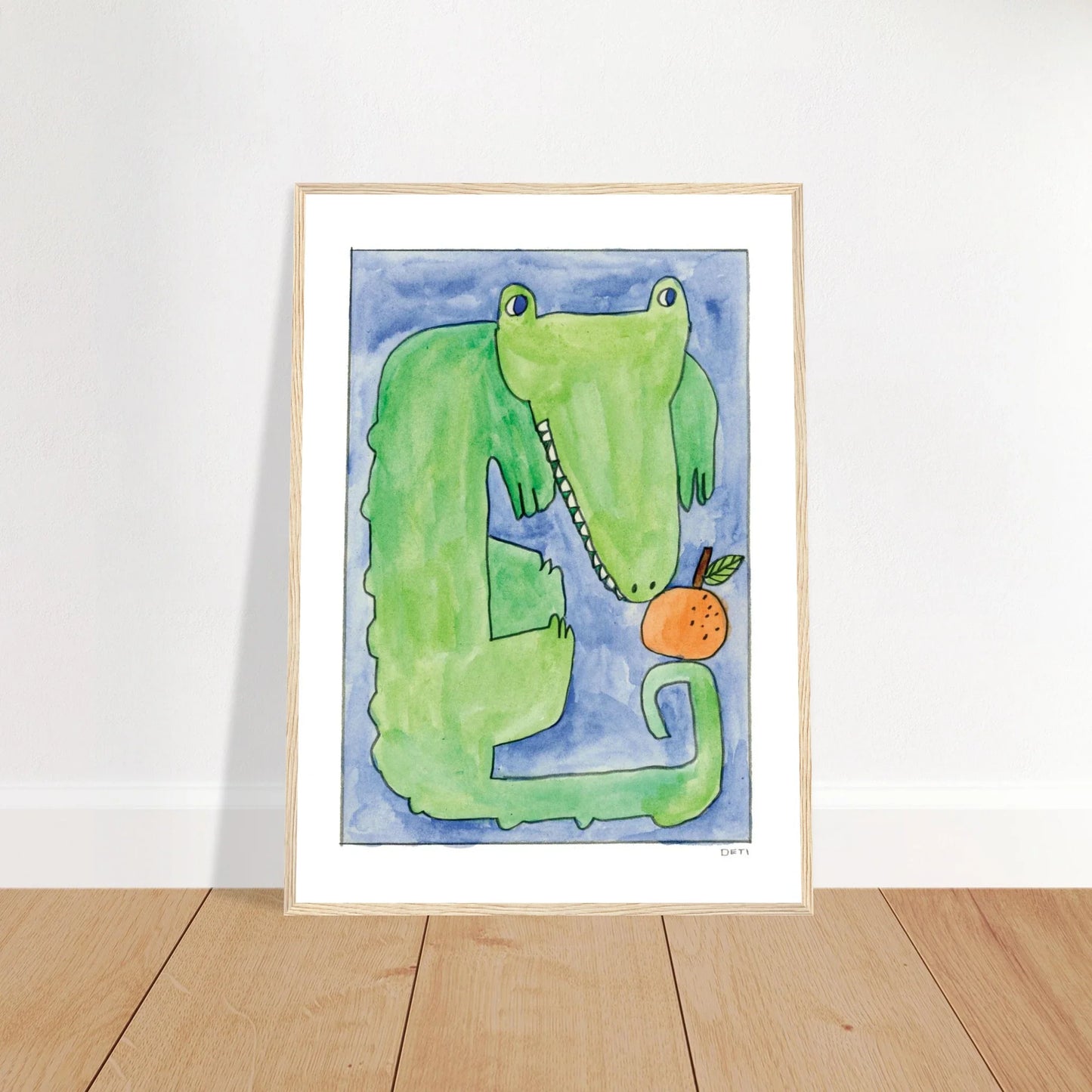 Hayley Deti - 'Florida Gator' Framed Print