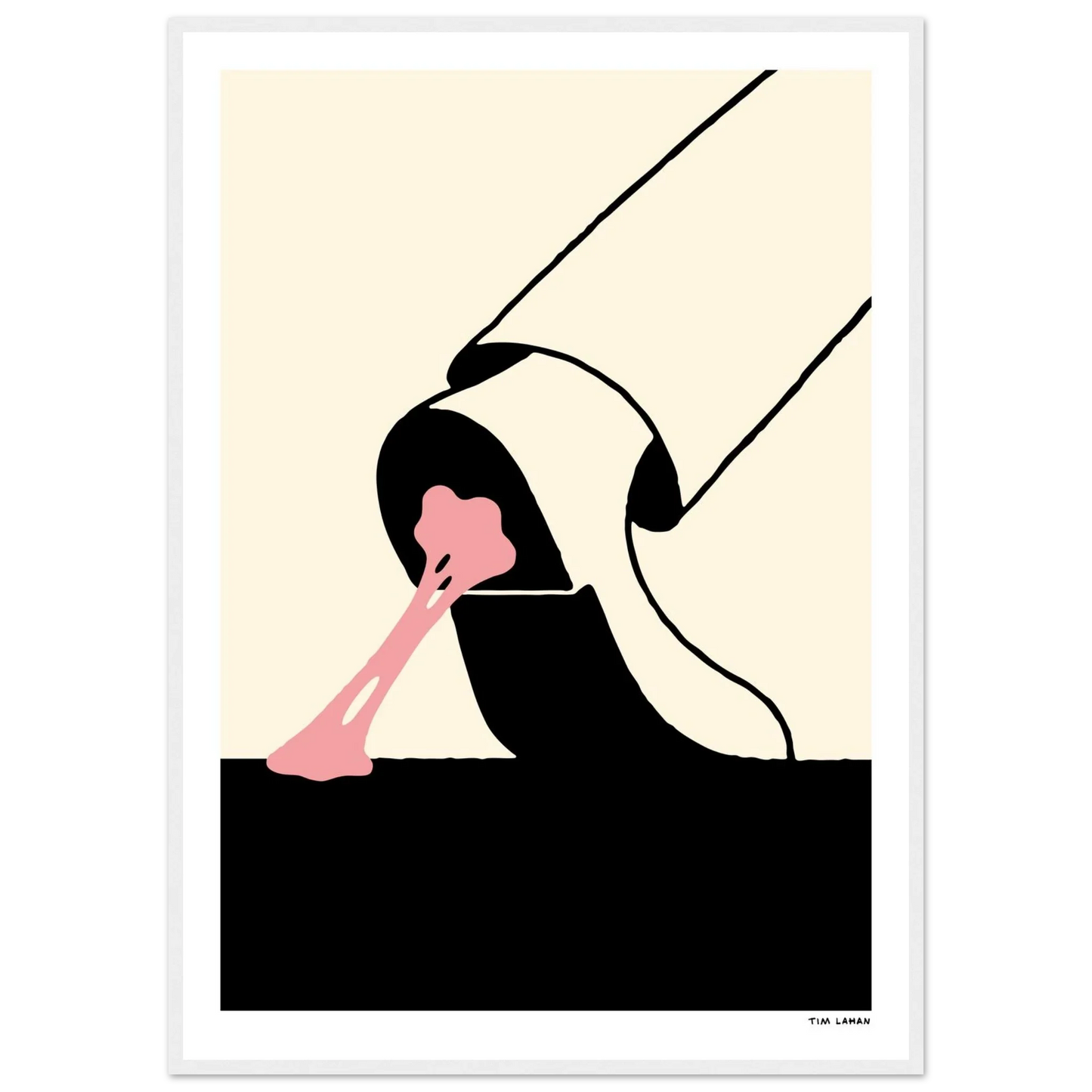 Tim Lahan - 'Stuck' Framed Print