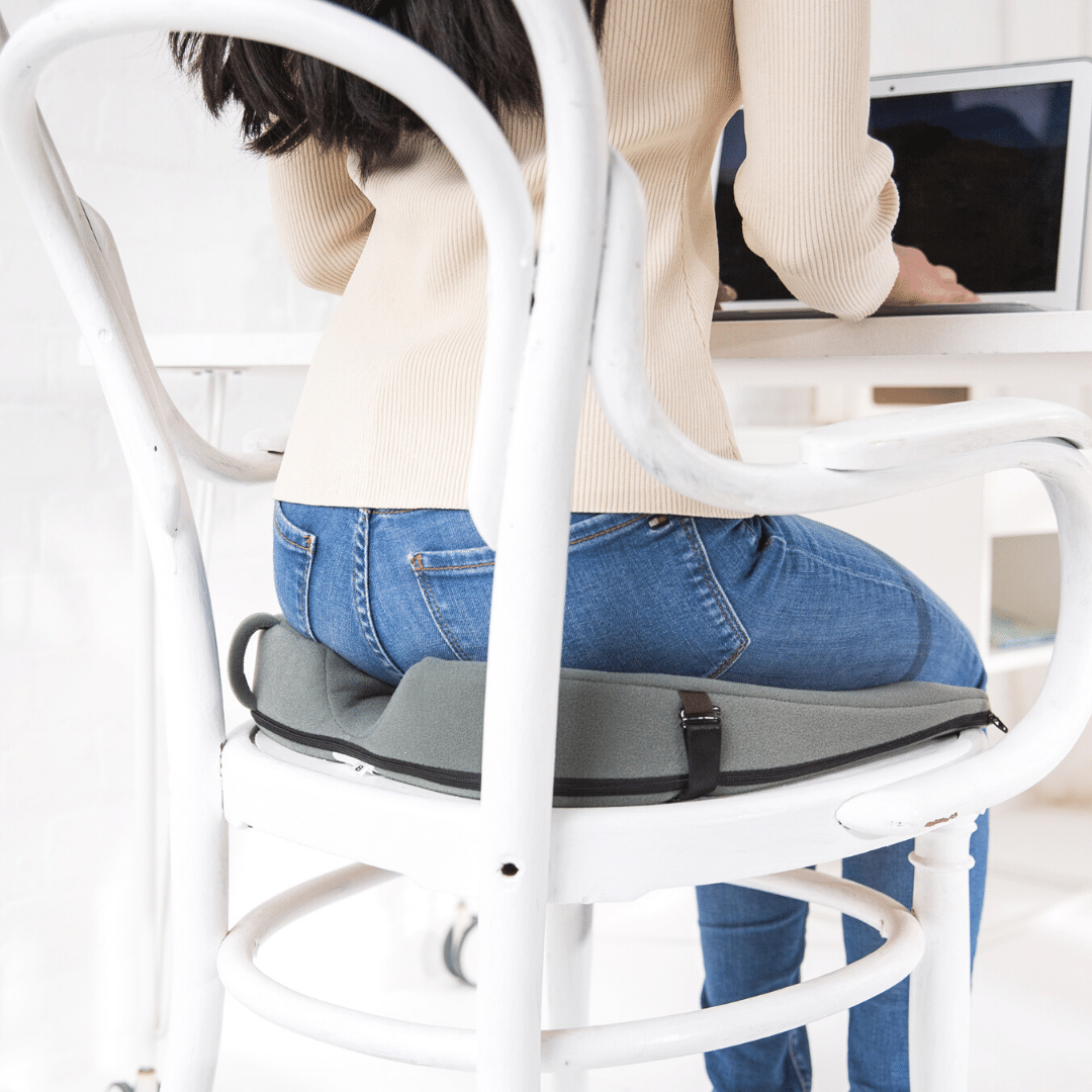 Coccyx Seat Wedge Cushion 8° – Ergonomic Posture Support Cushion