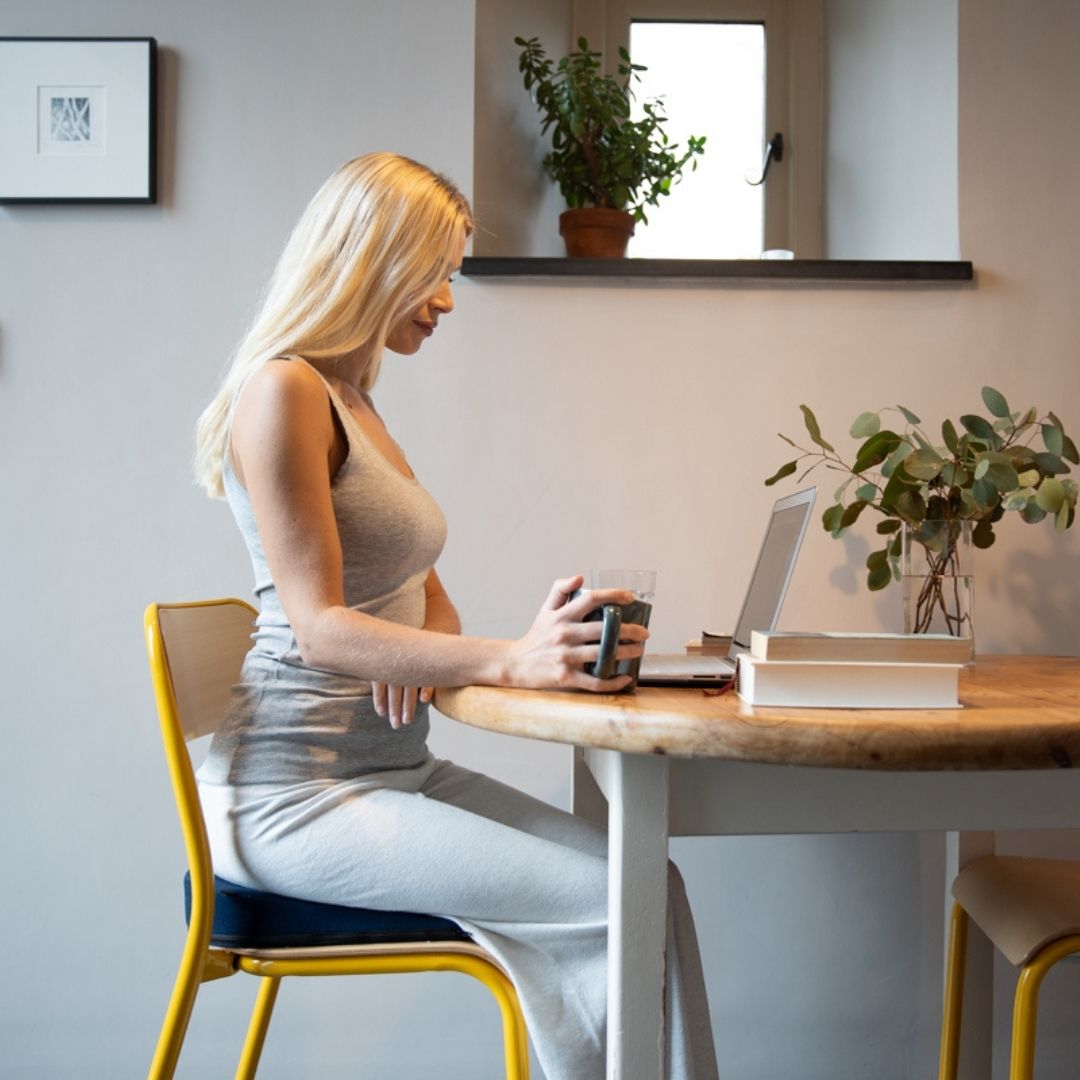 Seat Wedge Cushion 8° – Ergonomic Sitting Support Cushion