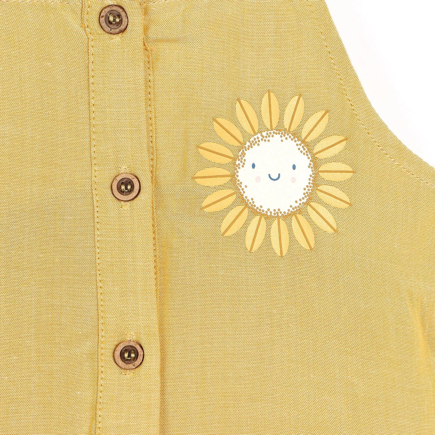 HelloBaby Dress - Yellow