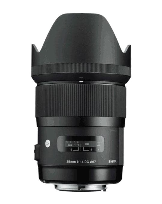 Sigma 35mm f/1.4 DG HSM Art Lens for Canon EF Mount