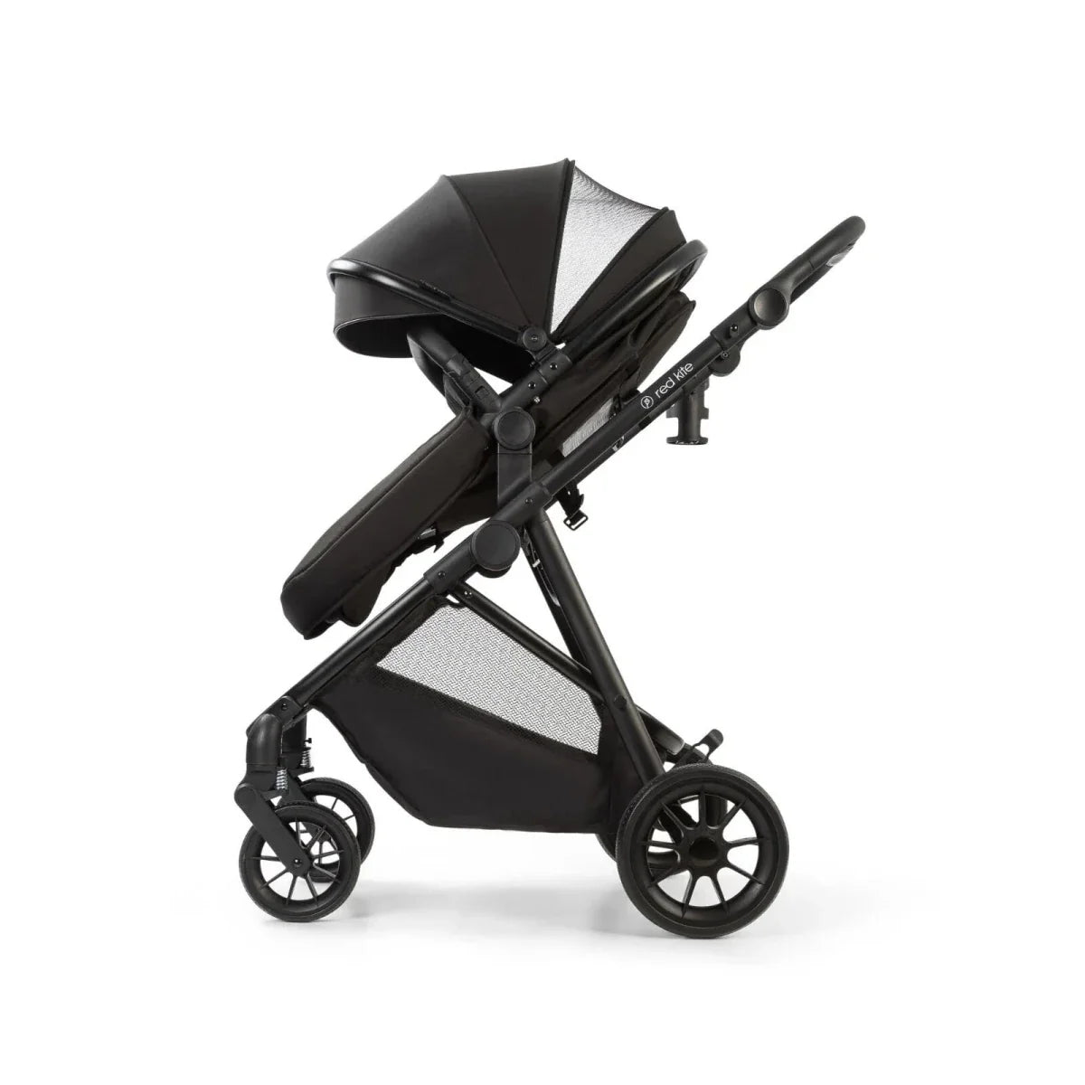 Red Kite Push Me Savanna i Travel System - Black