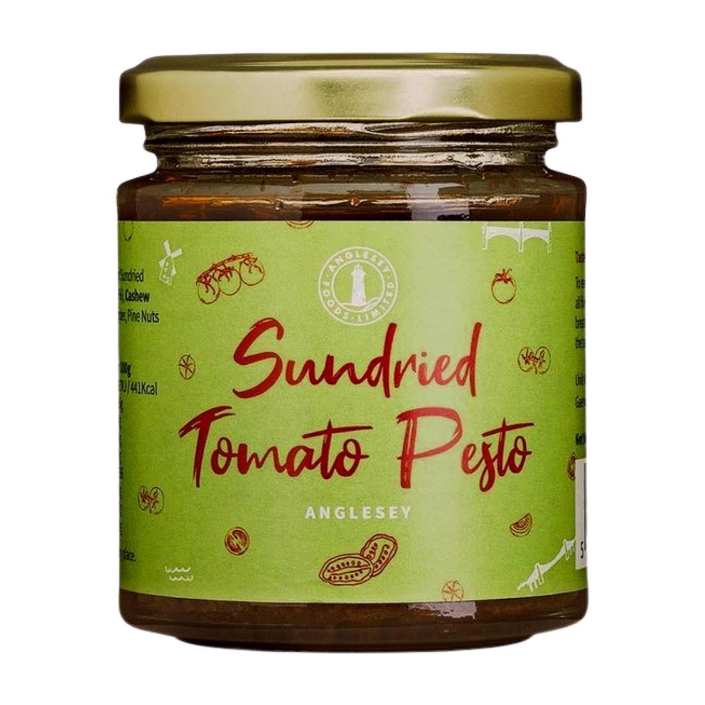 Anglesey Foods Sundried Tomato Pesto (160g)