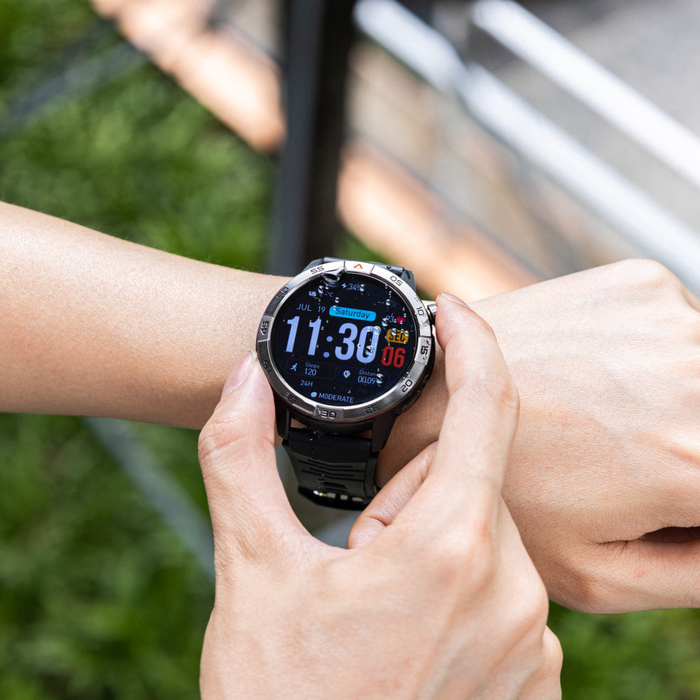 AGM Legion Pro GPS Rugged Smart Watch
