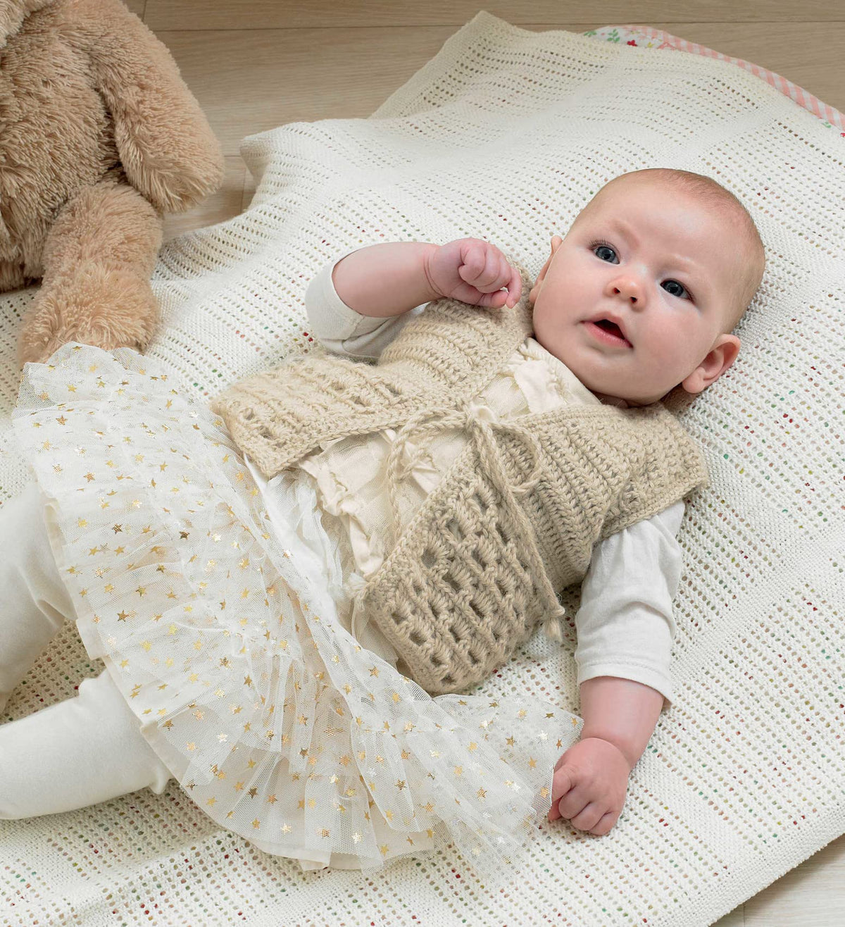 KING COLE Baby Crochet Book 1
