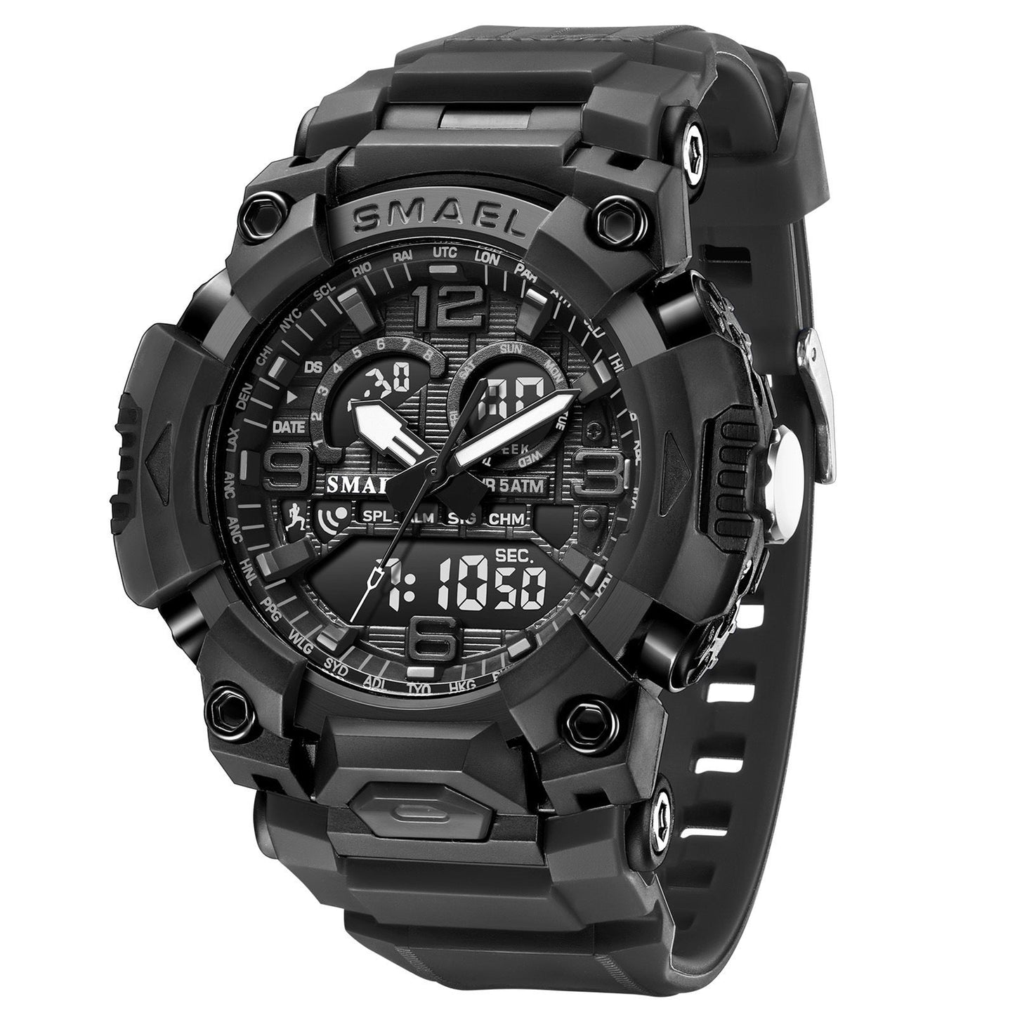 Men's Trendy Alloy Watch