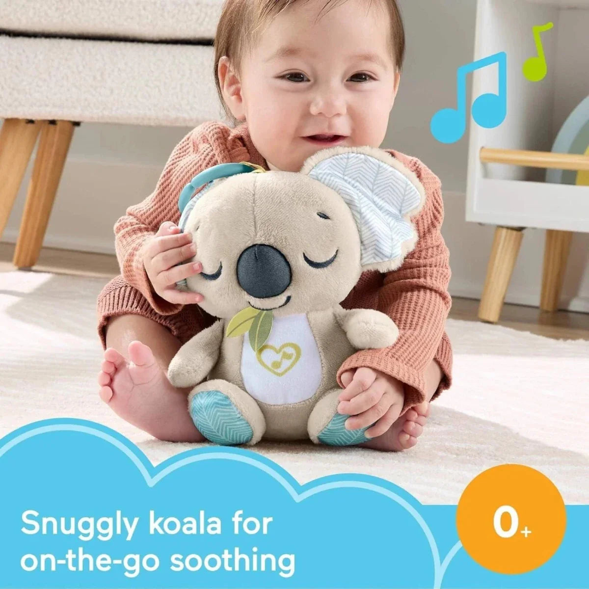 Fisher-Price On-the-Go Koala Sooter