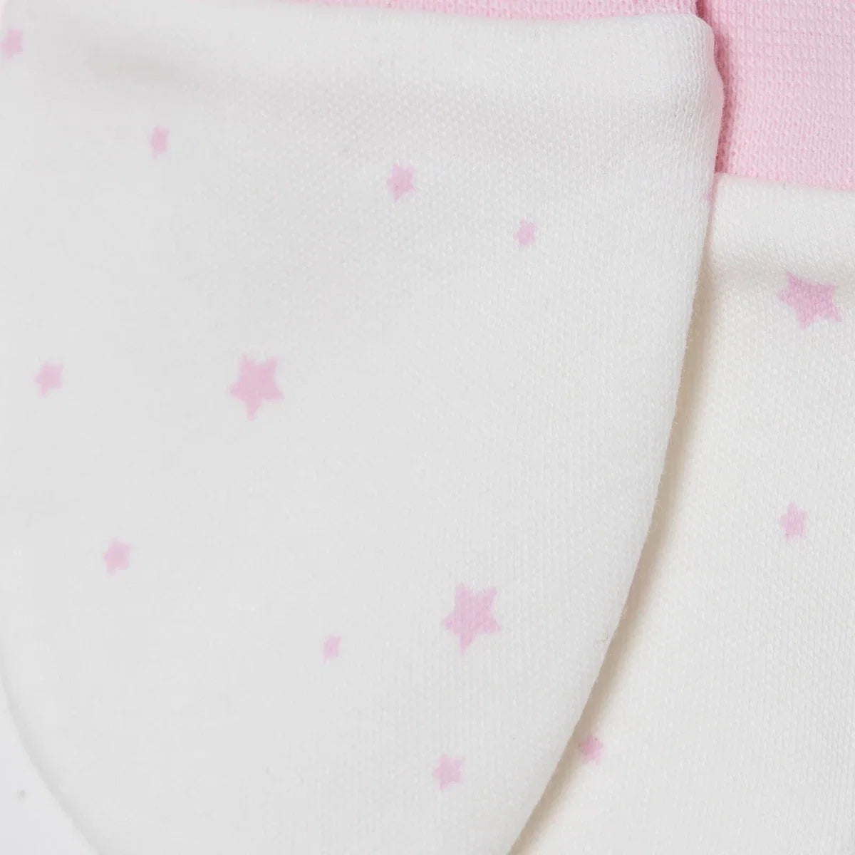 HelloBaby Newborn Mittens - Light Pink