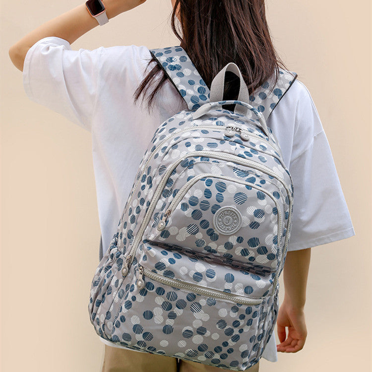 Large Capacity Backpack For Leisure Travel