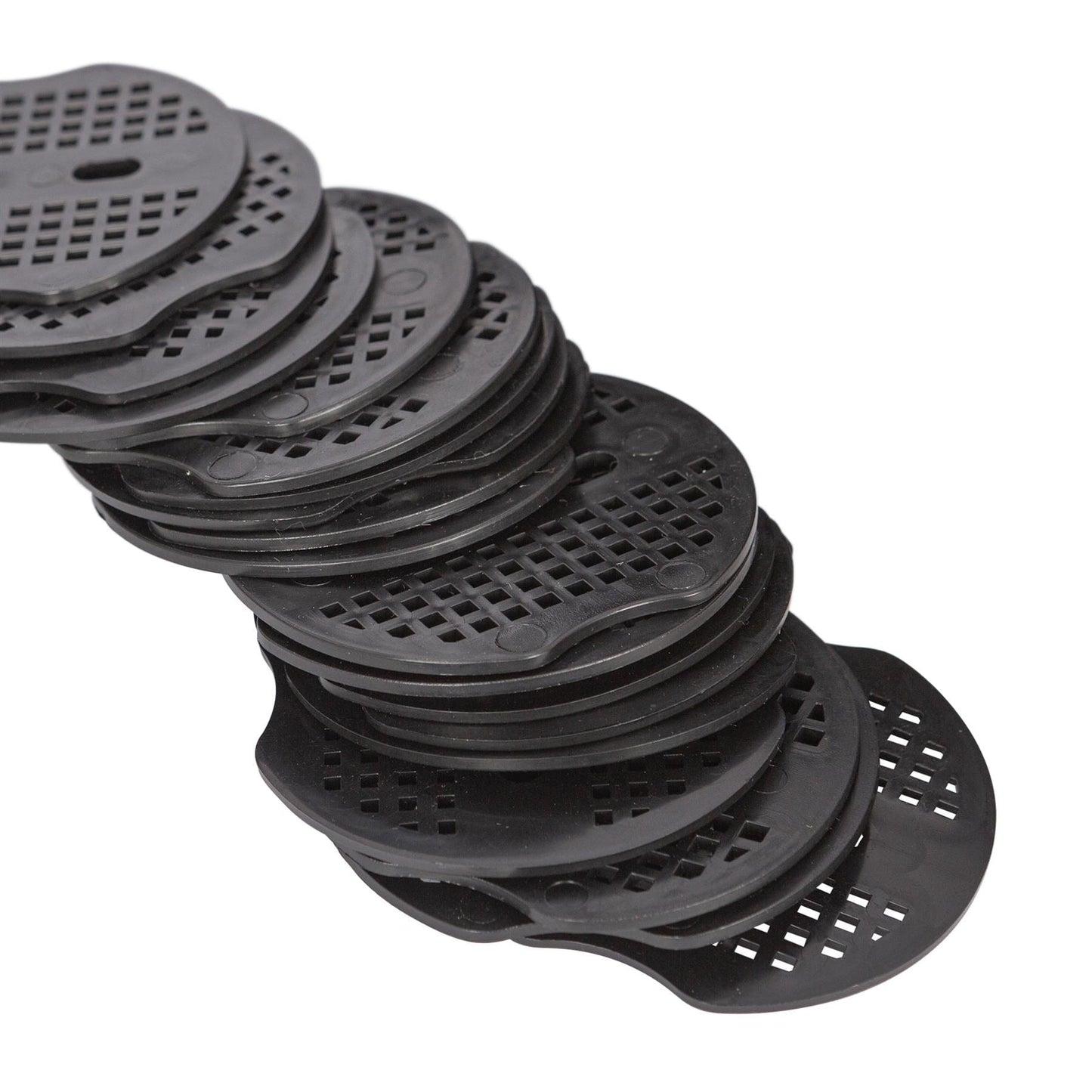 7cm Weed Membrane Peg Plates - Pack of 20