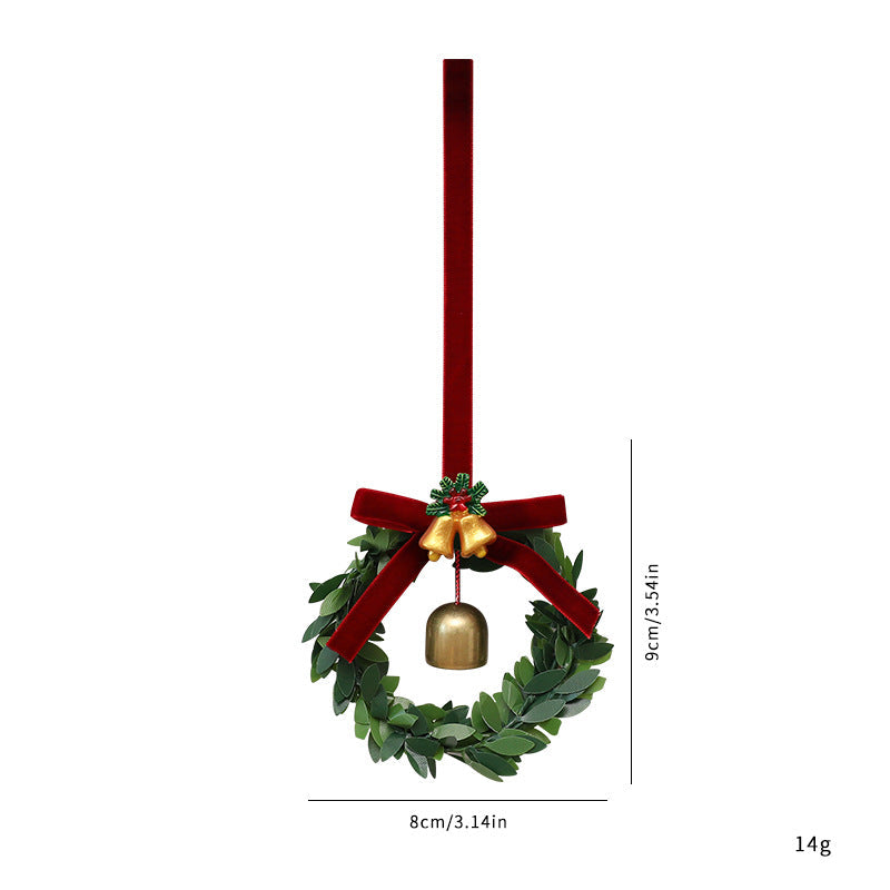 Bell Garland Christmas Tree Pendant