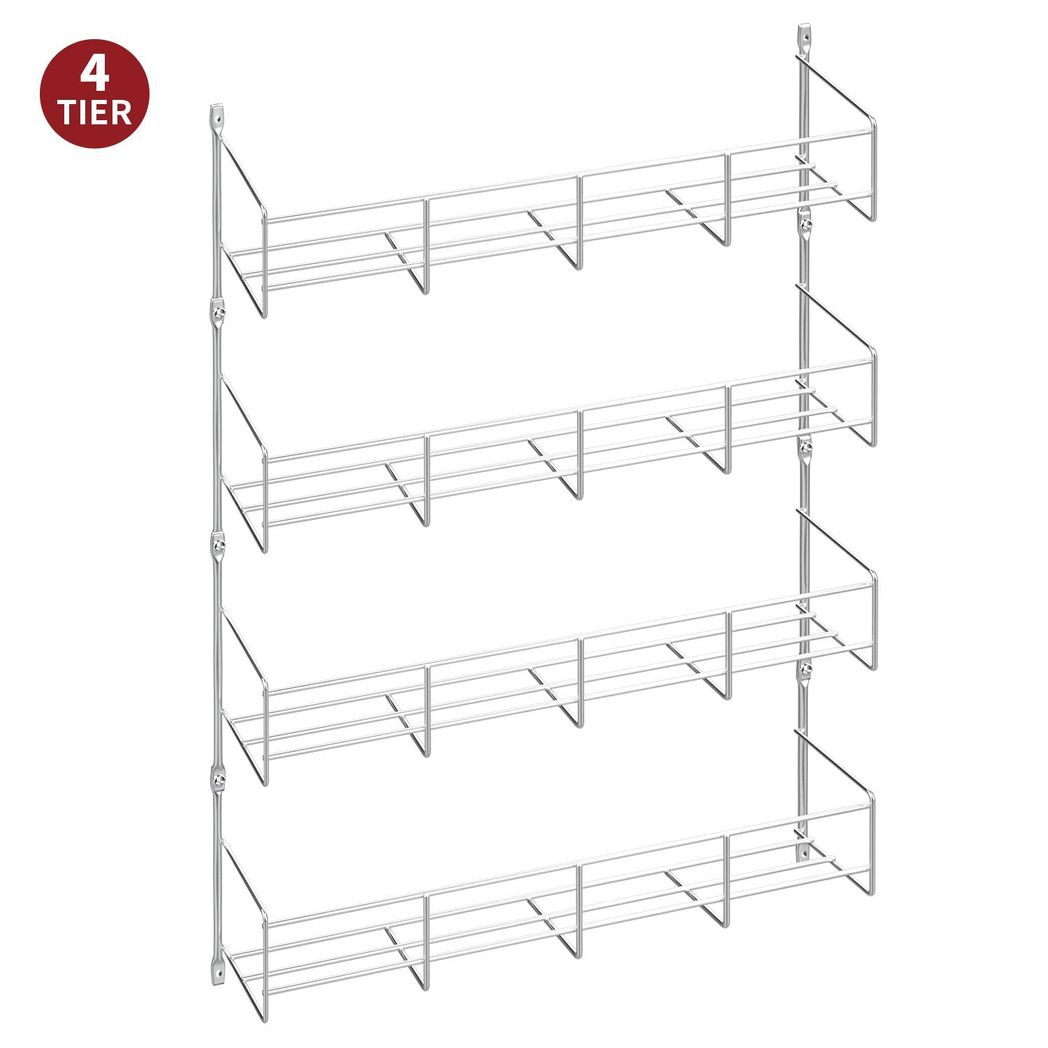 VINSANI 4 TIER HERB AND SPICE RACK 0008763