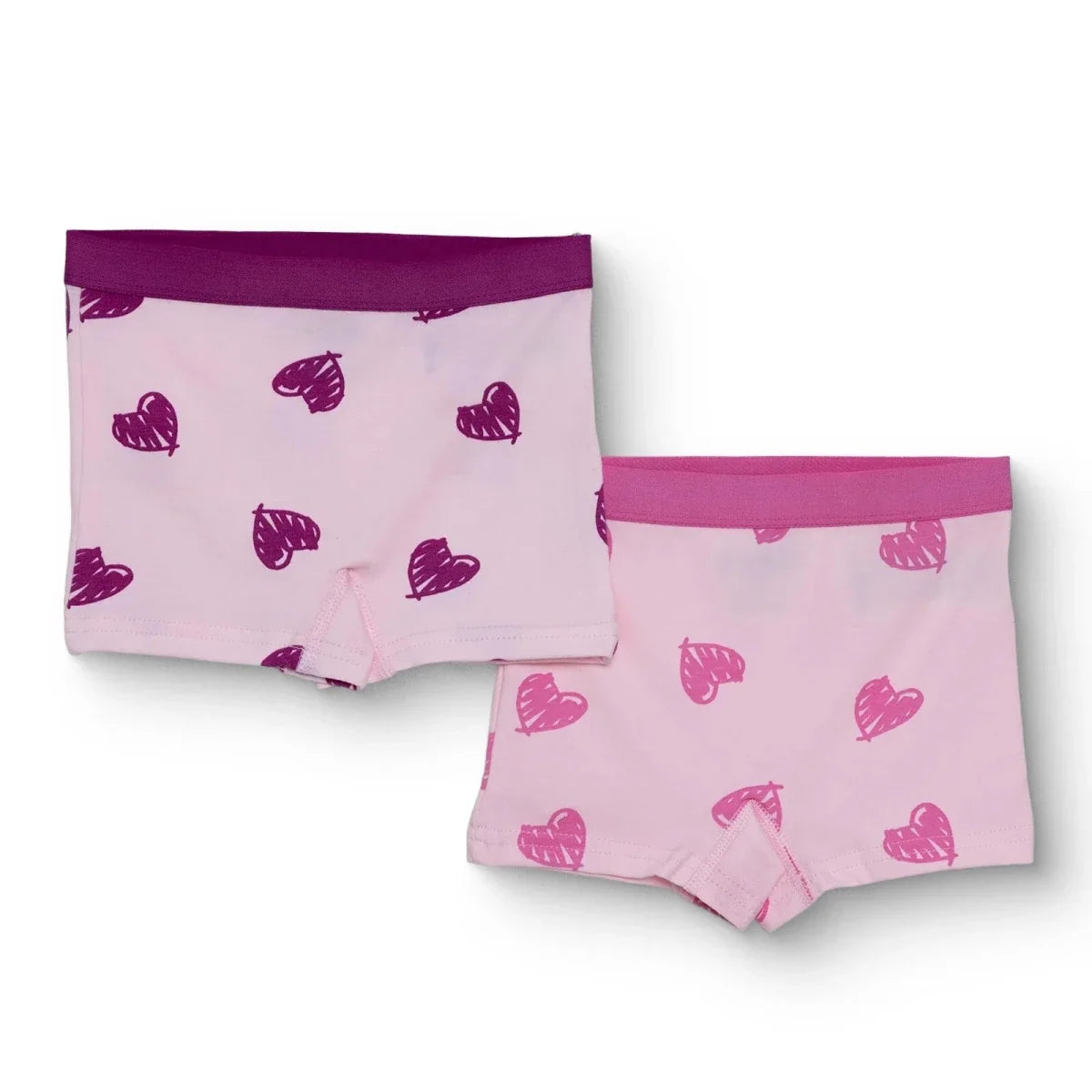 HelloBaby Girls Knickers Heart - Lilac