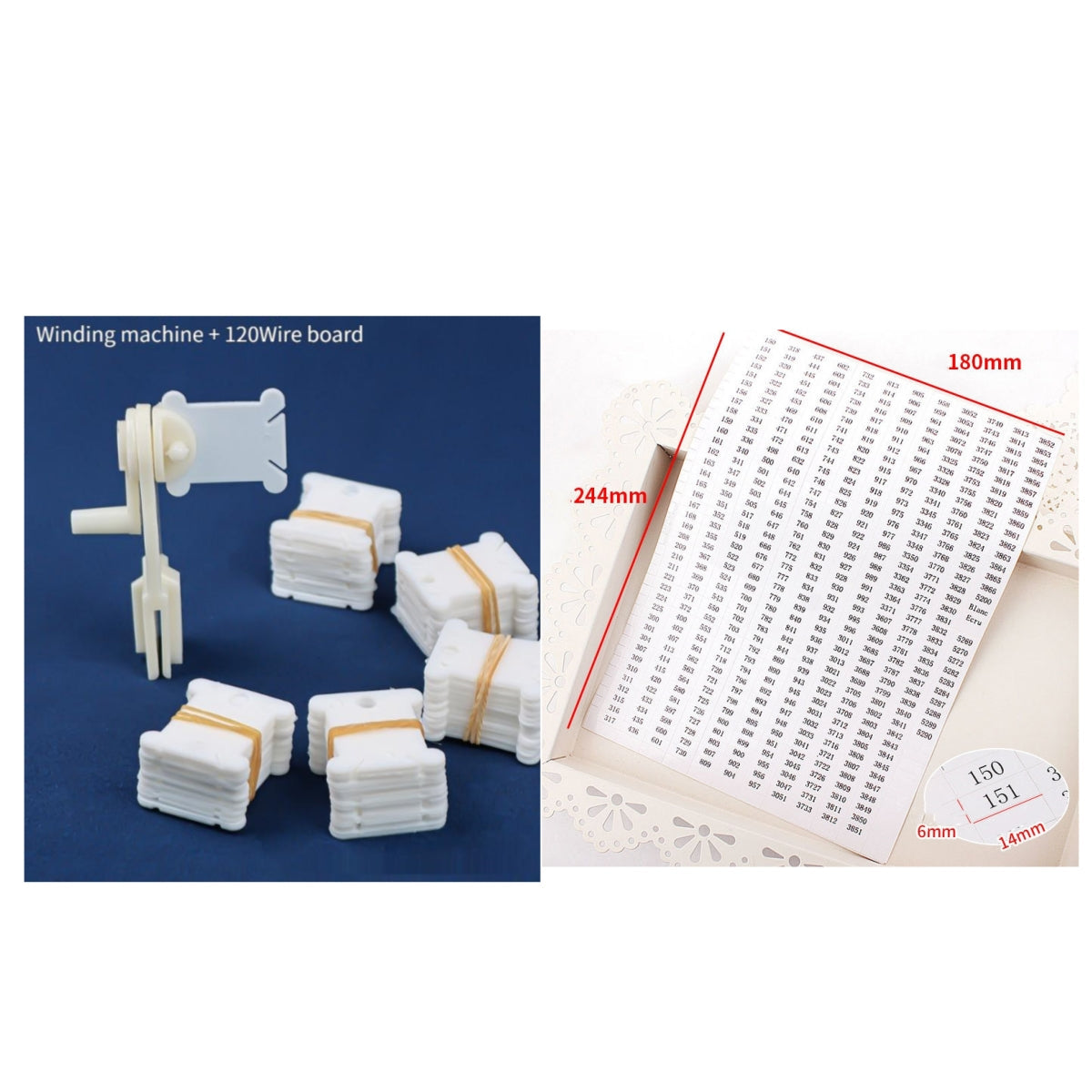 Plastic Winder Hand Winding Machine Wrapping Tools