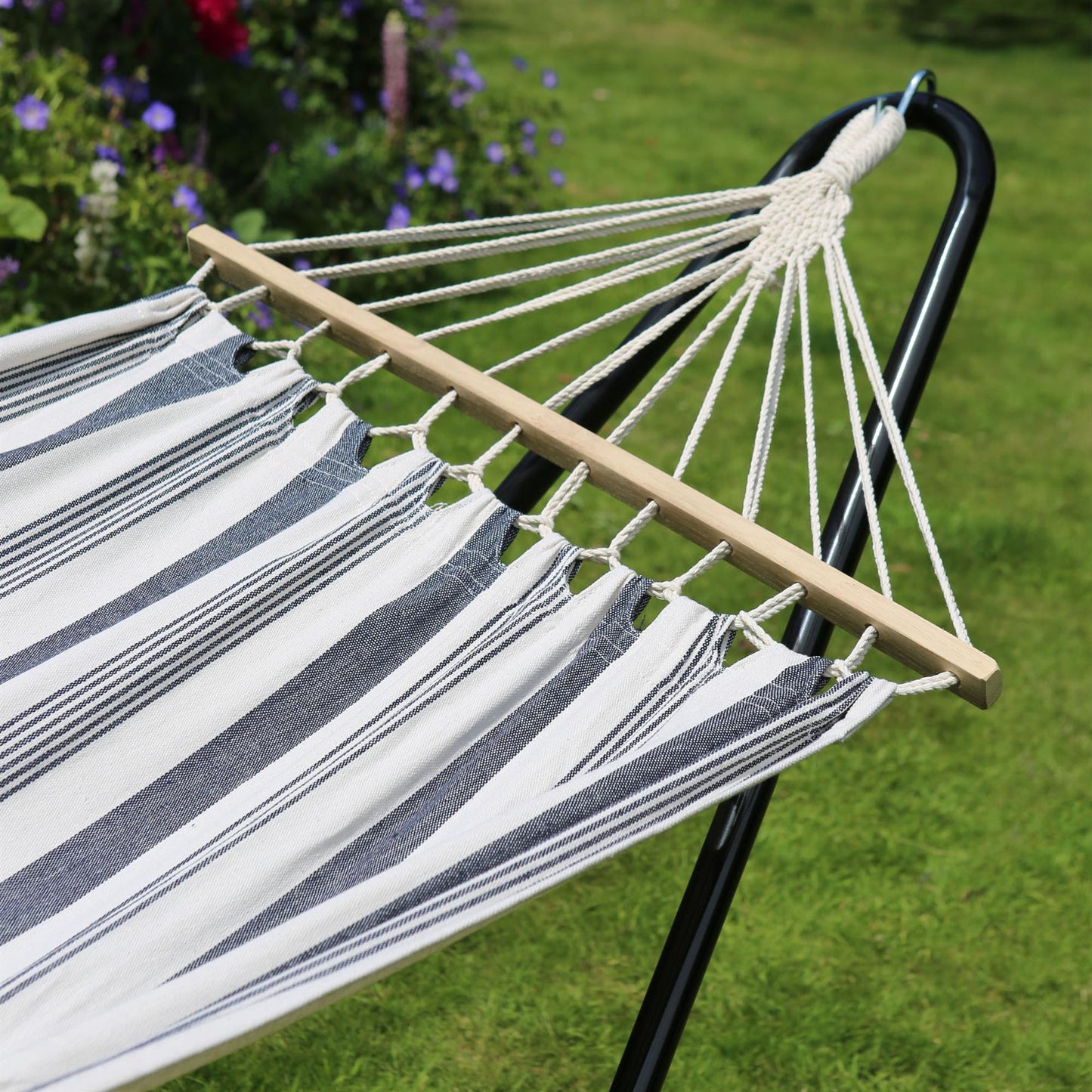 200 x 80cm Deluxe Cotton Garden Hammock